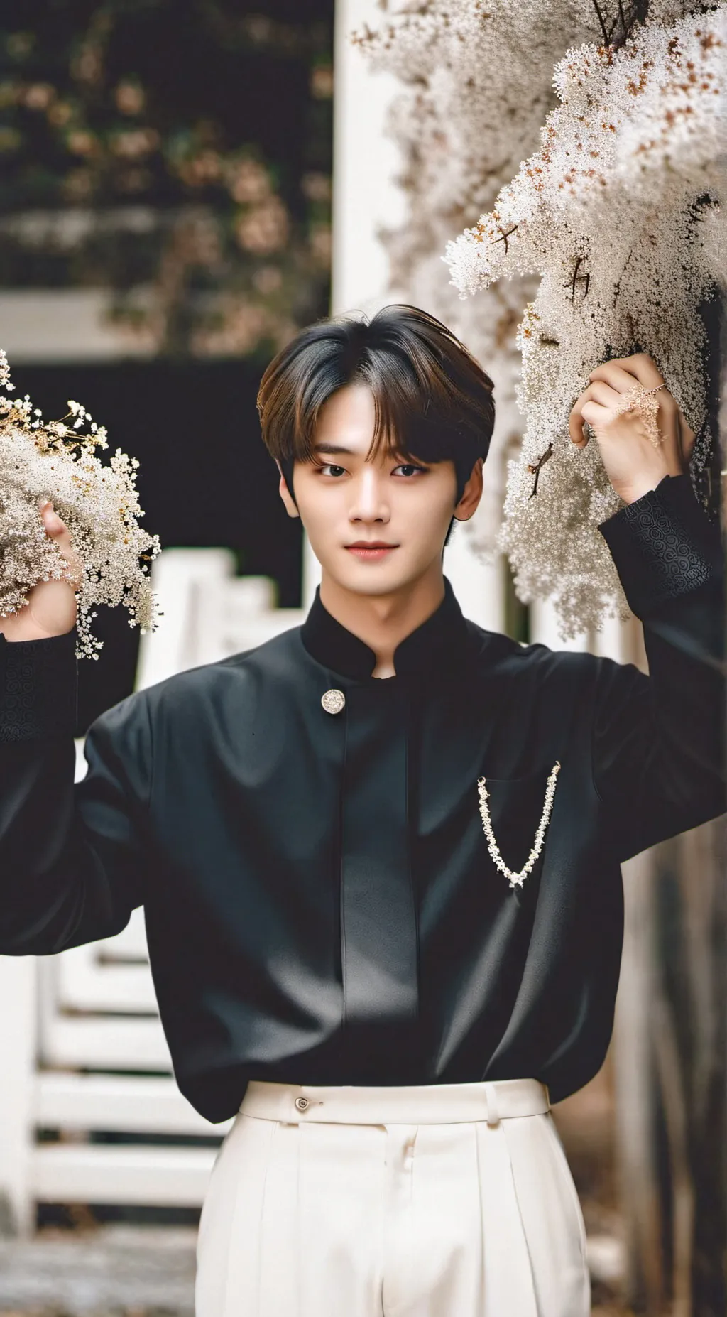 ai character: Lee Know, Минхо background