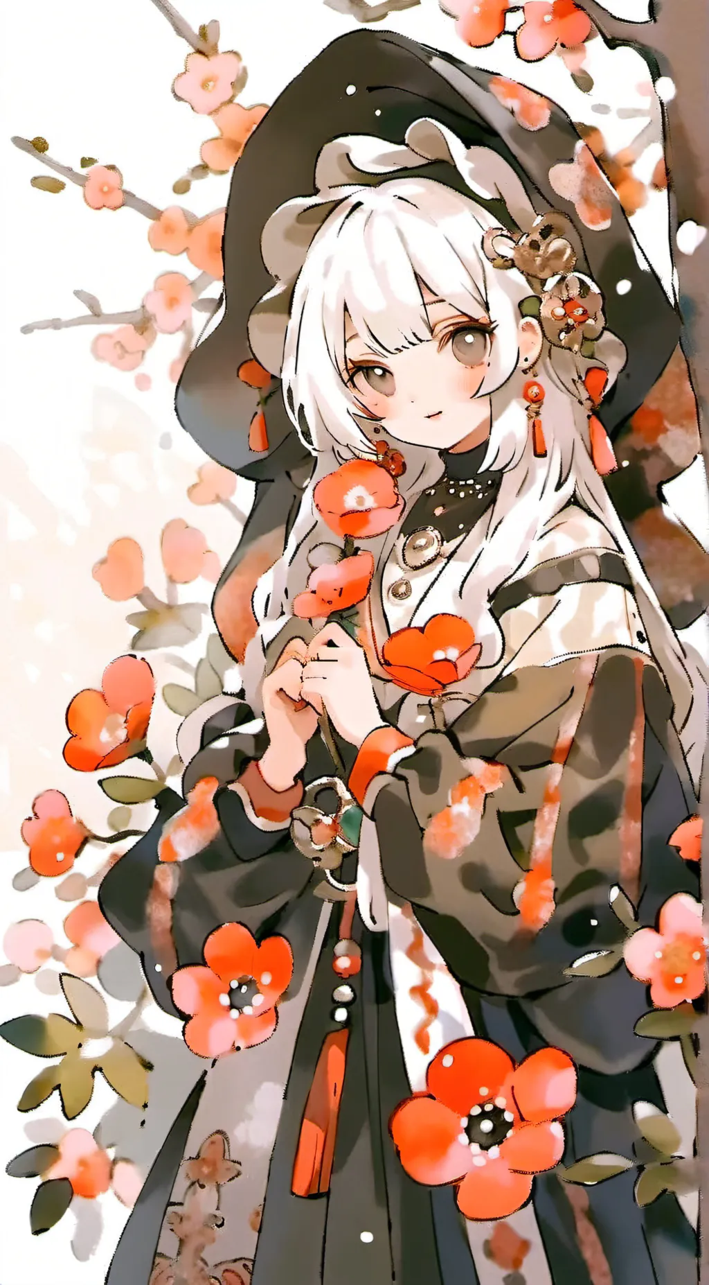 ai character: Karla  background