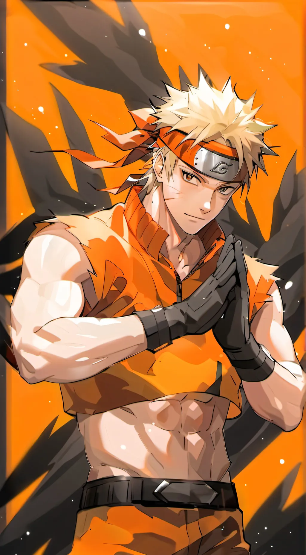 ai character: 🧡Naruto🧡 background