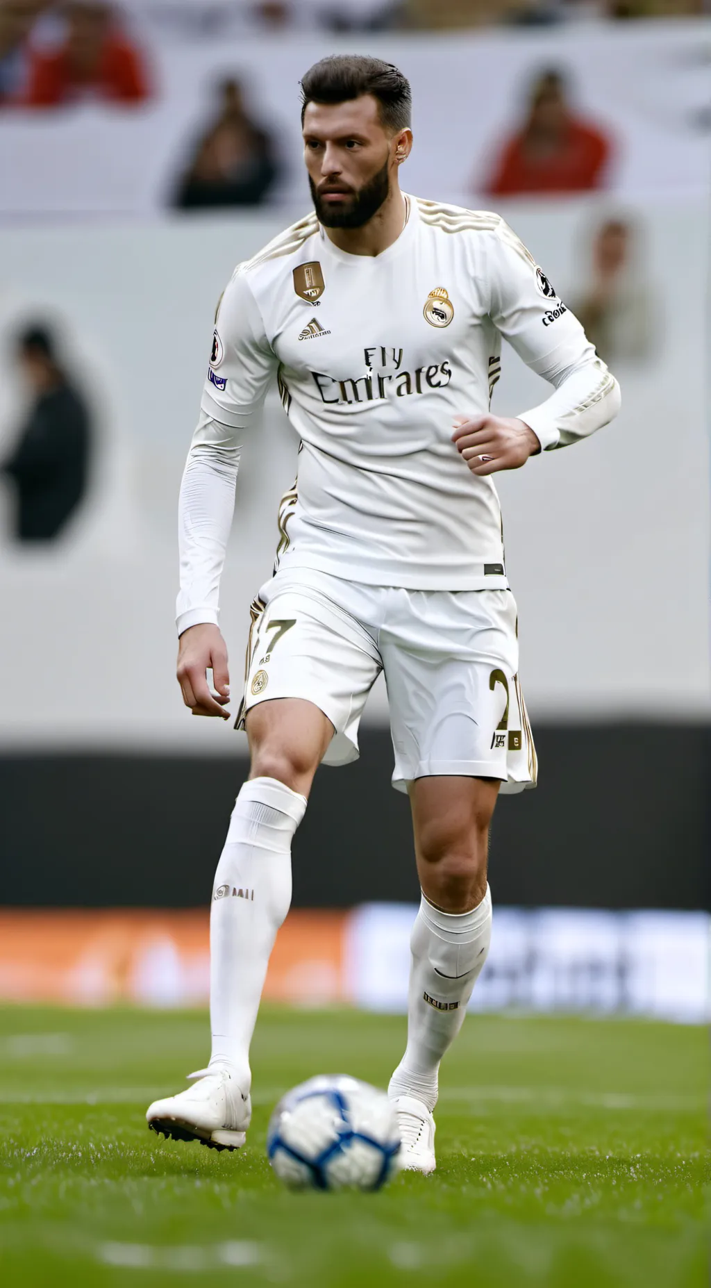 ai character: Champions League!  background