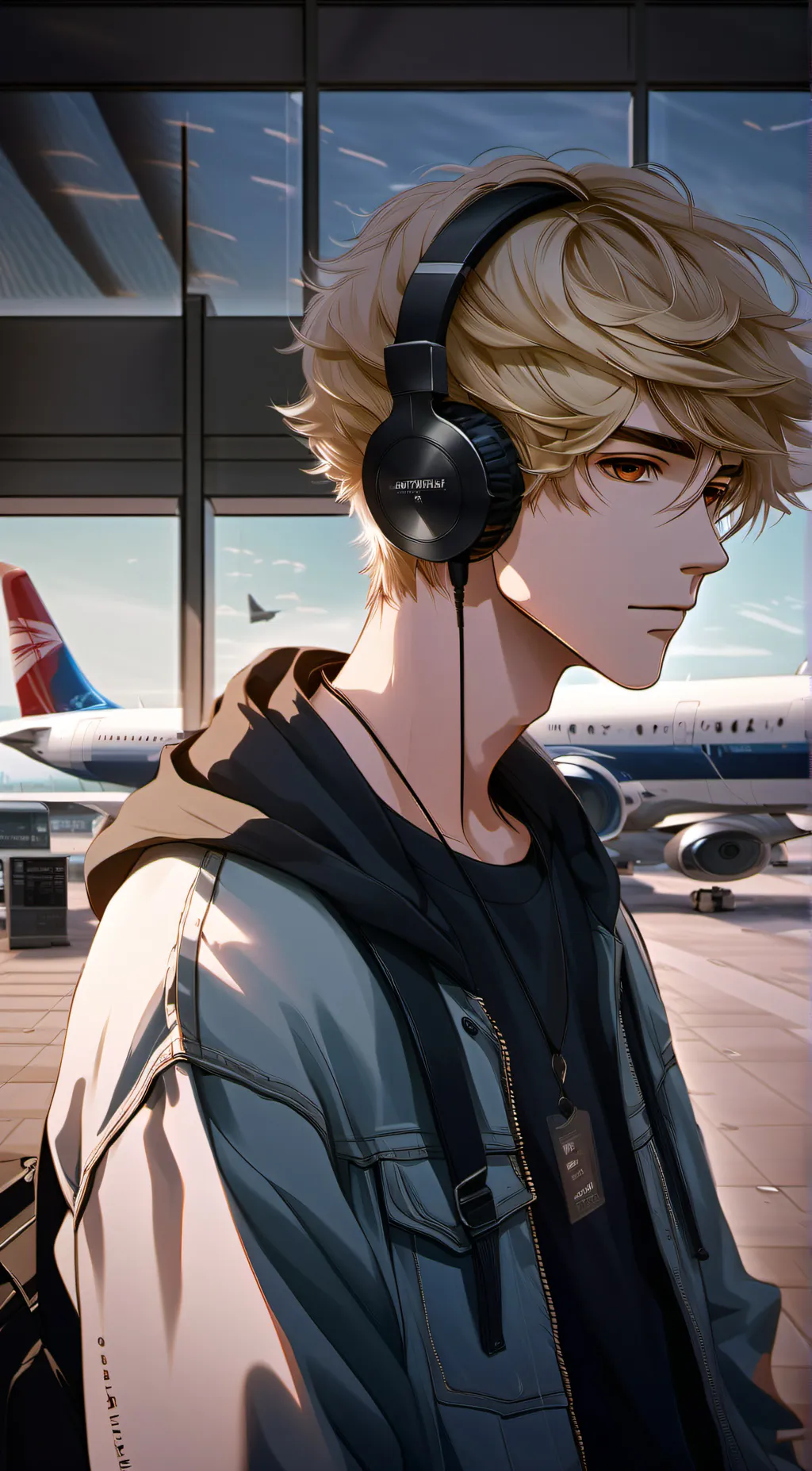 ai character: Kaide background