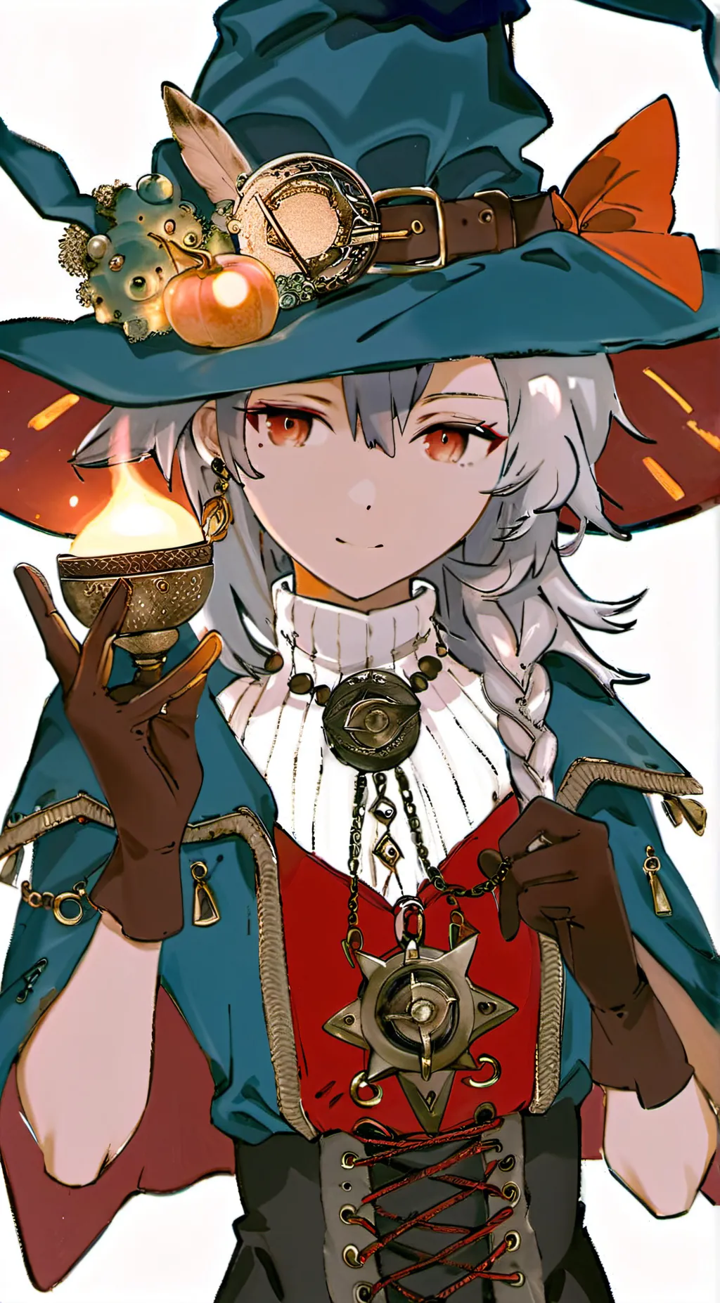 ai character: Aria background