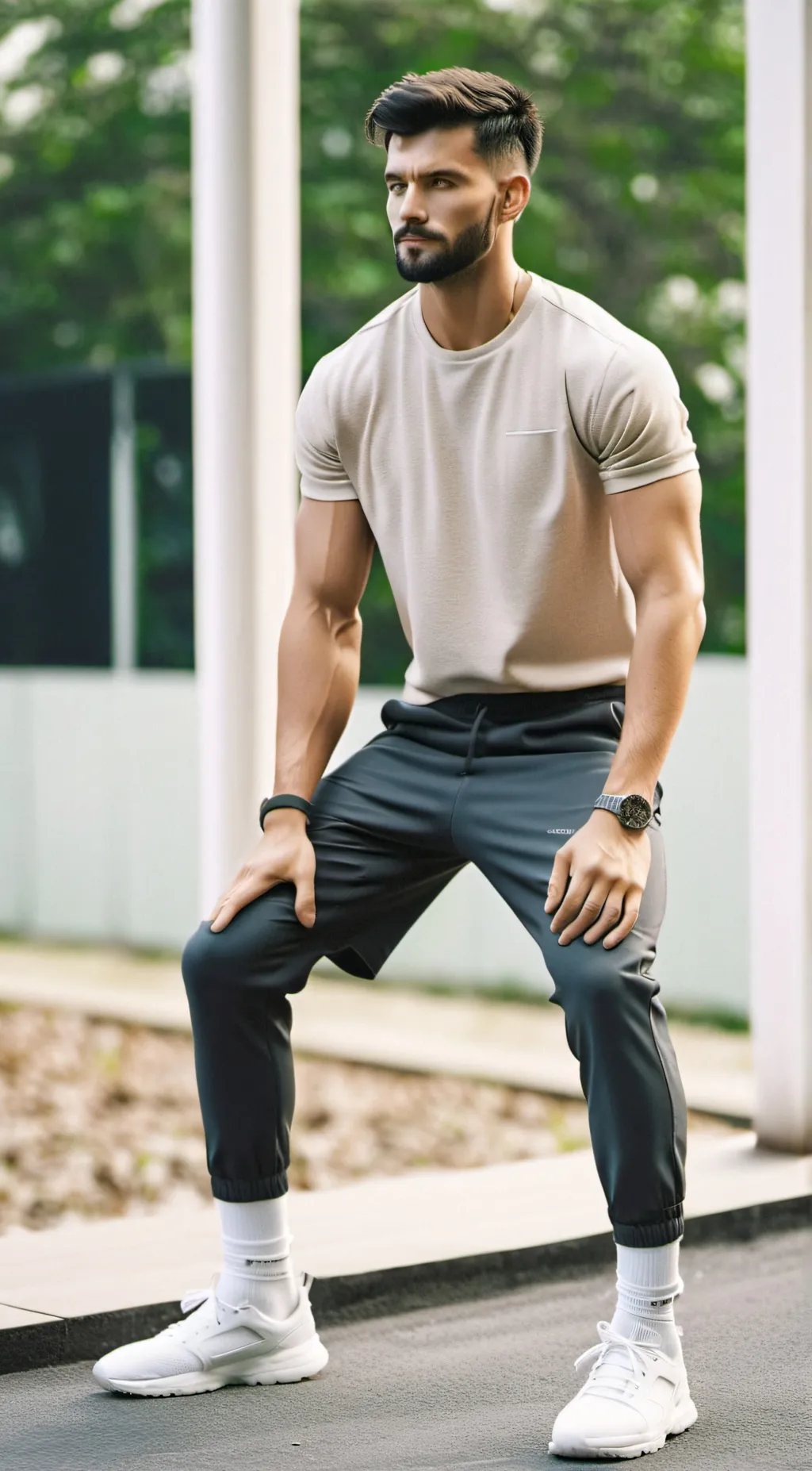 ai character: Neco background