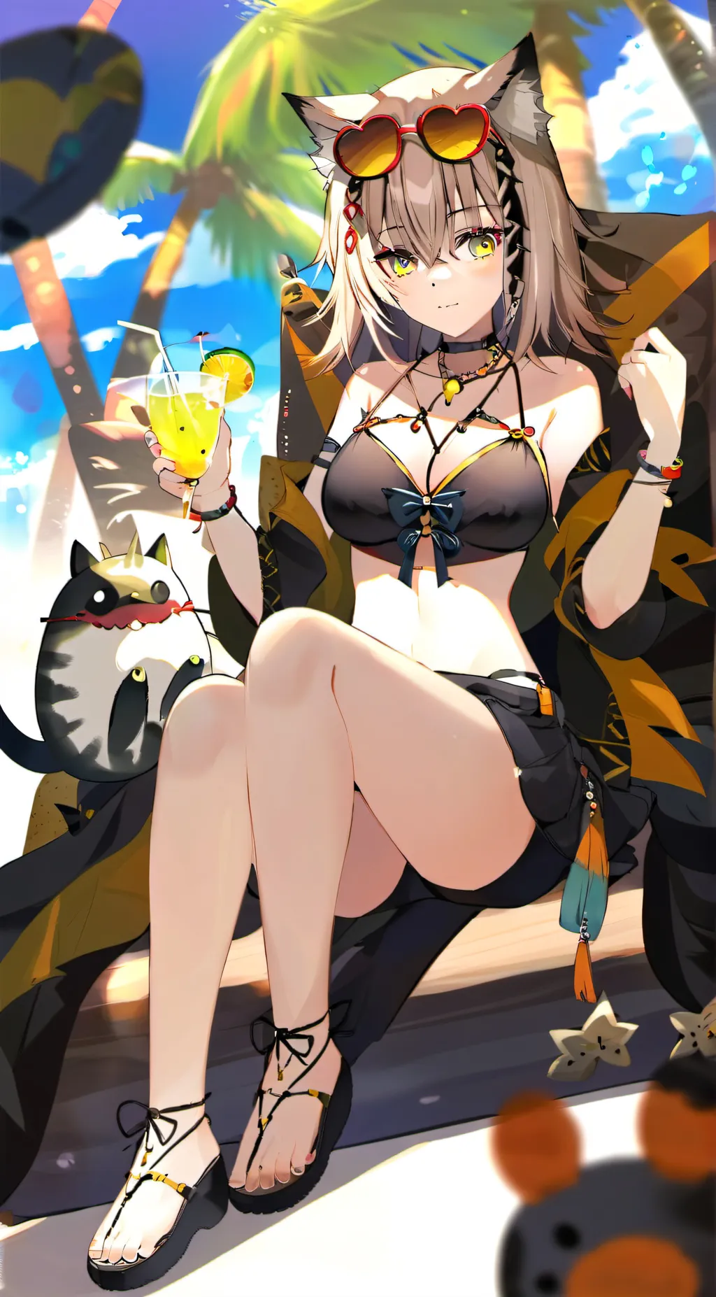 ai character: Pardofelis background