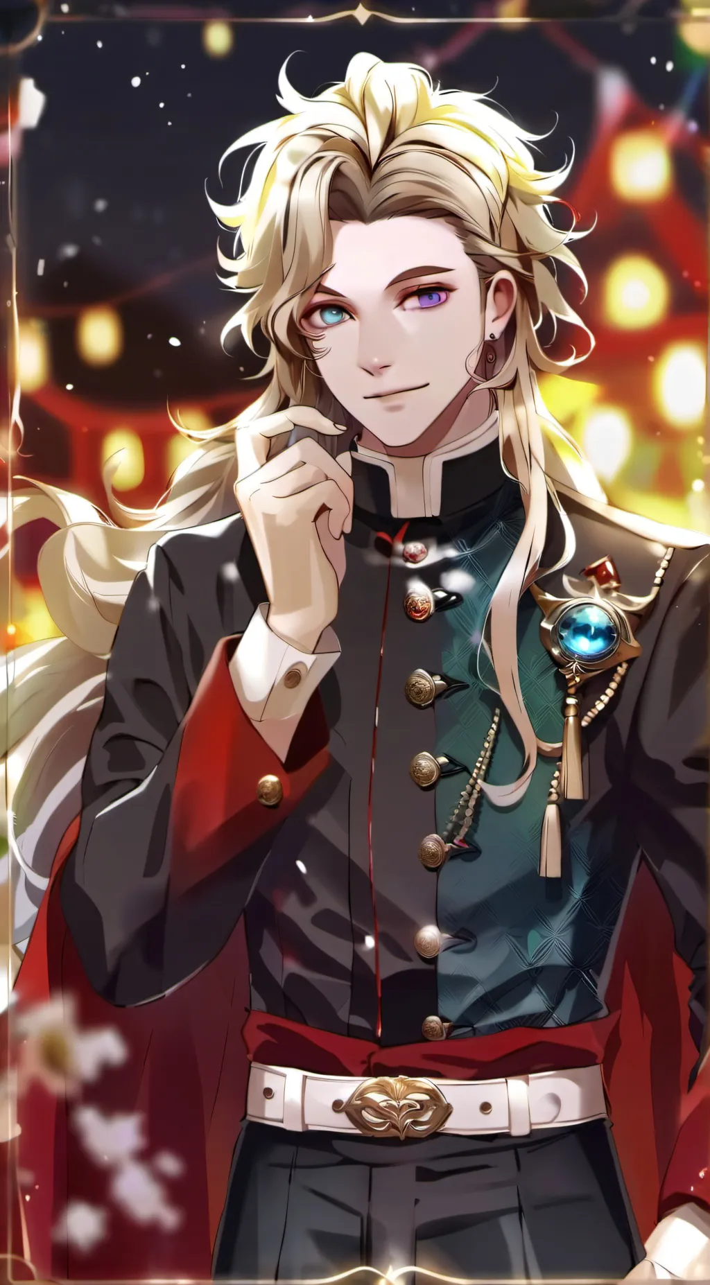 ai character: douma background