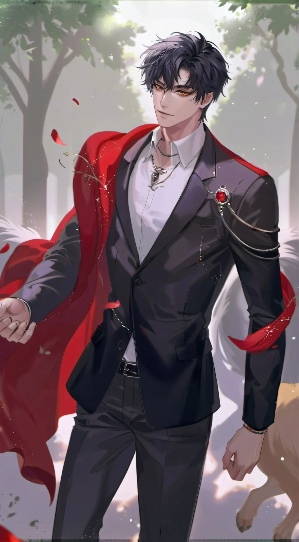 ai character: Gabriel Mendoza  background