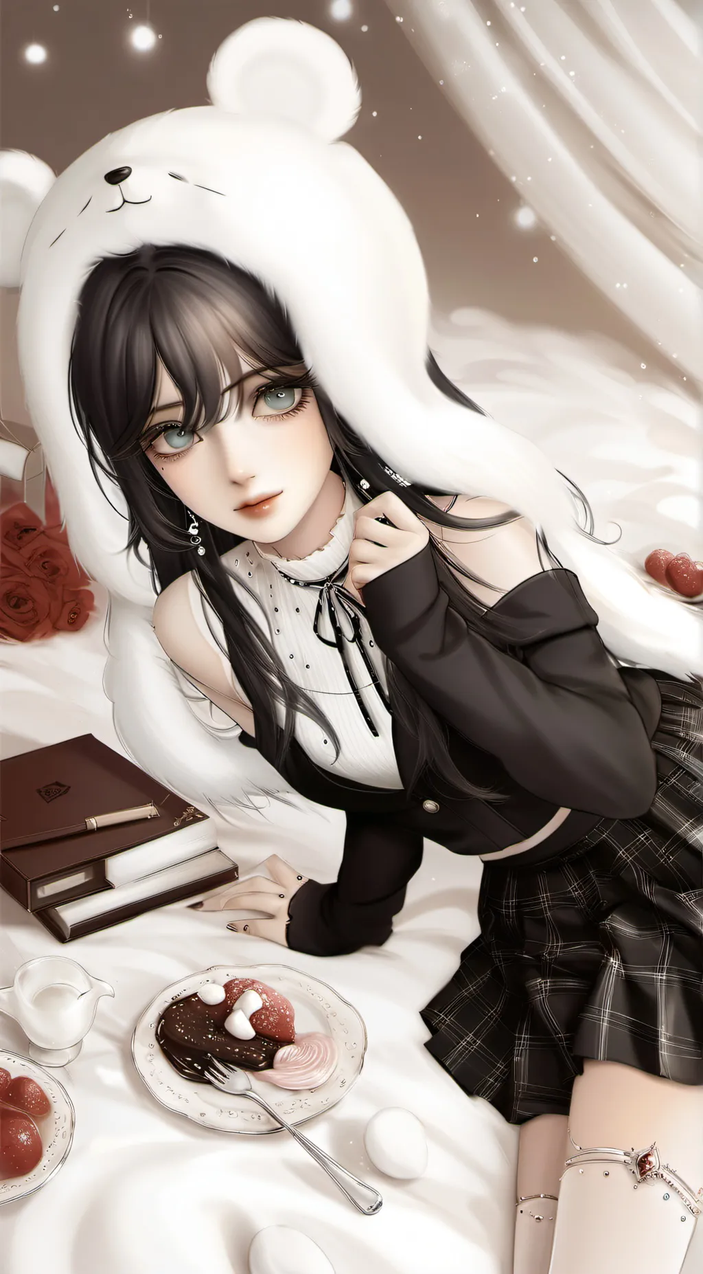 ai character: Alice background