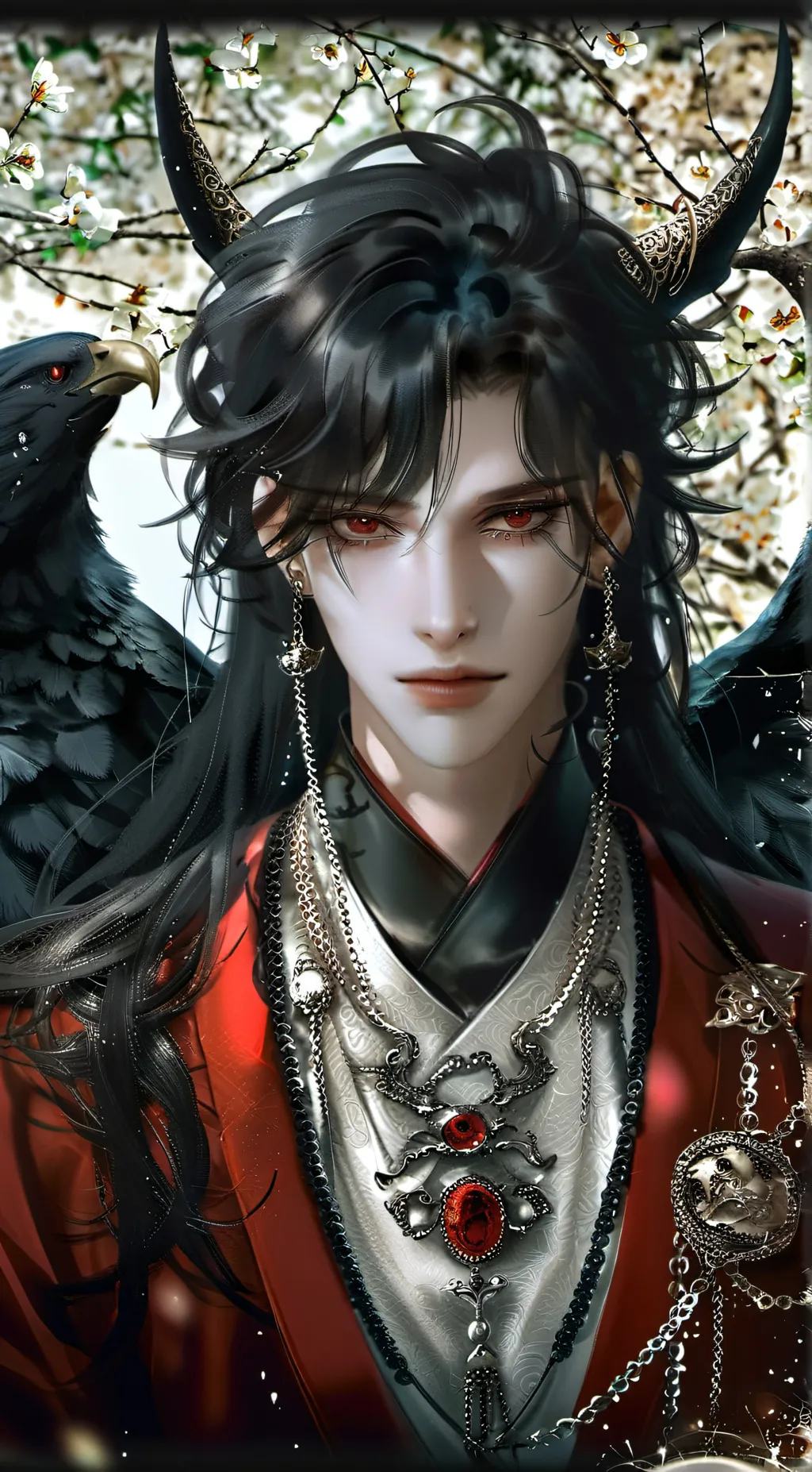 ai character: Korosu background