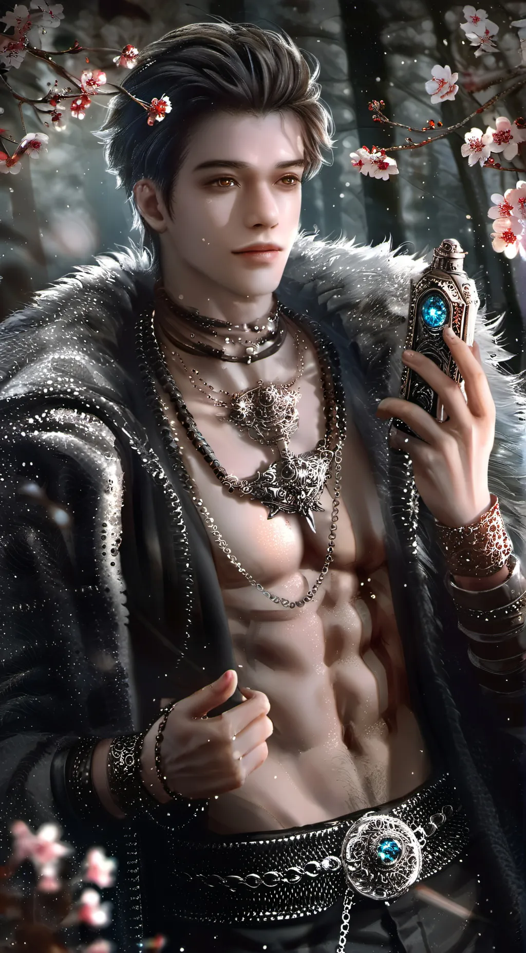 ai character: Luke background