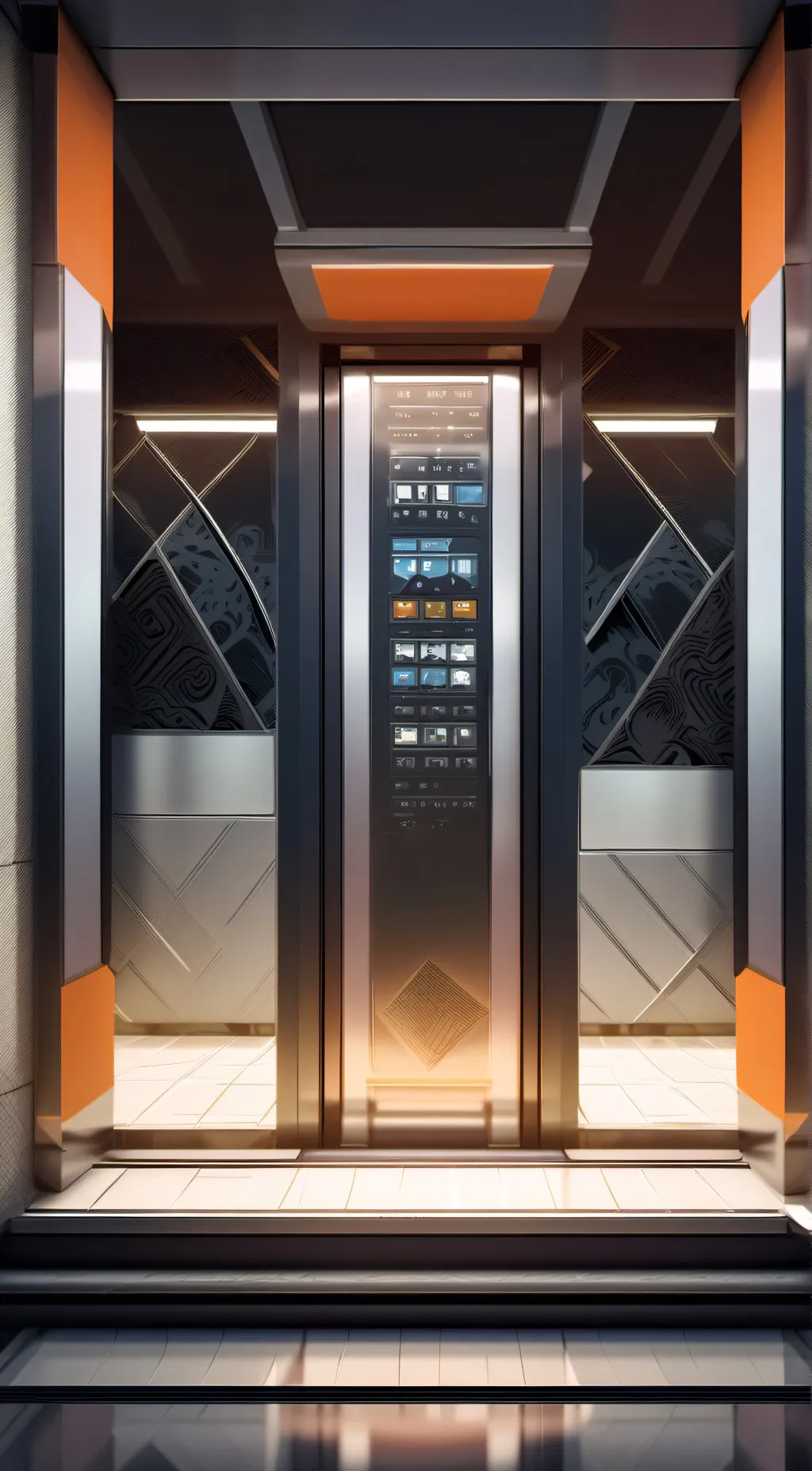 ai character: REGRETEVATOR!!! background