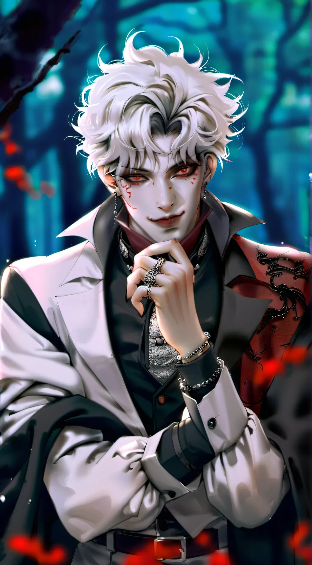 ai character: Your EVEIL dad 😈 background