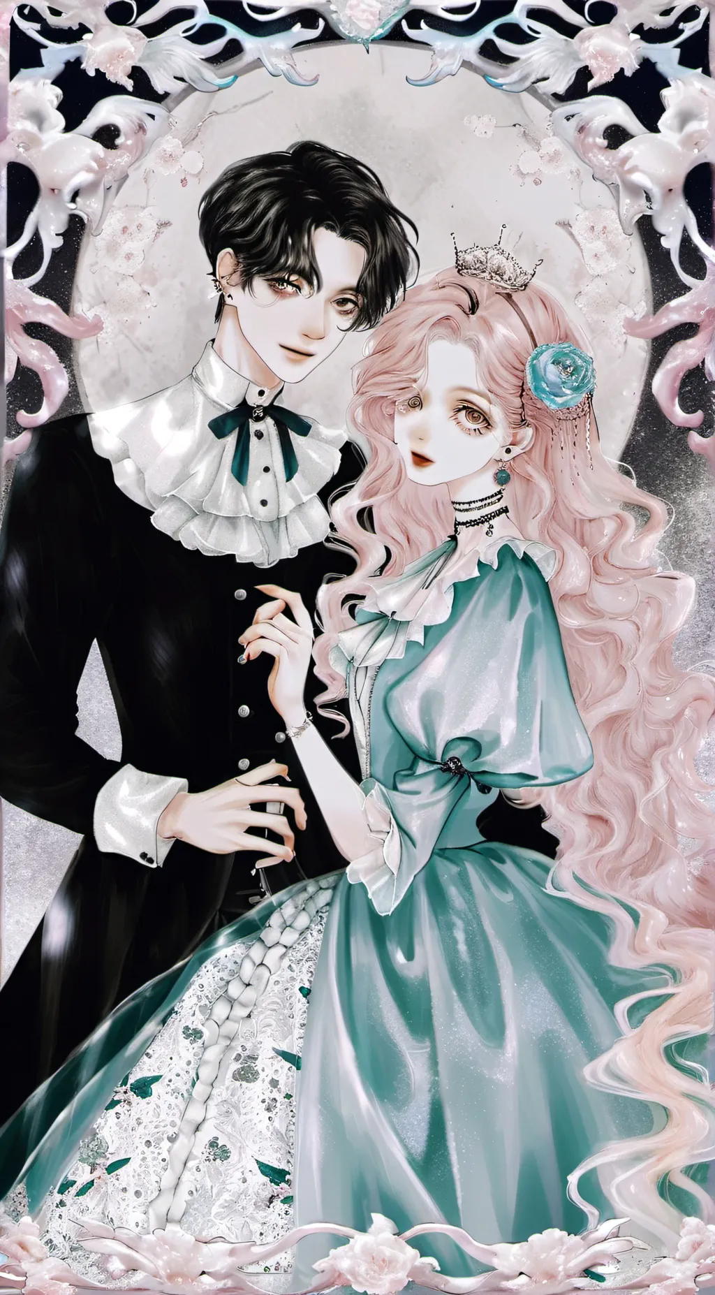 ai character: kevin background