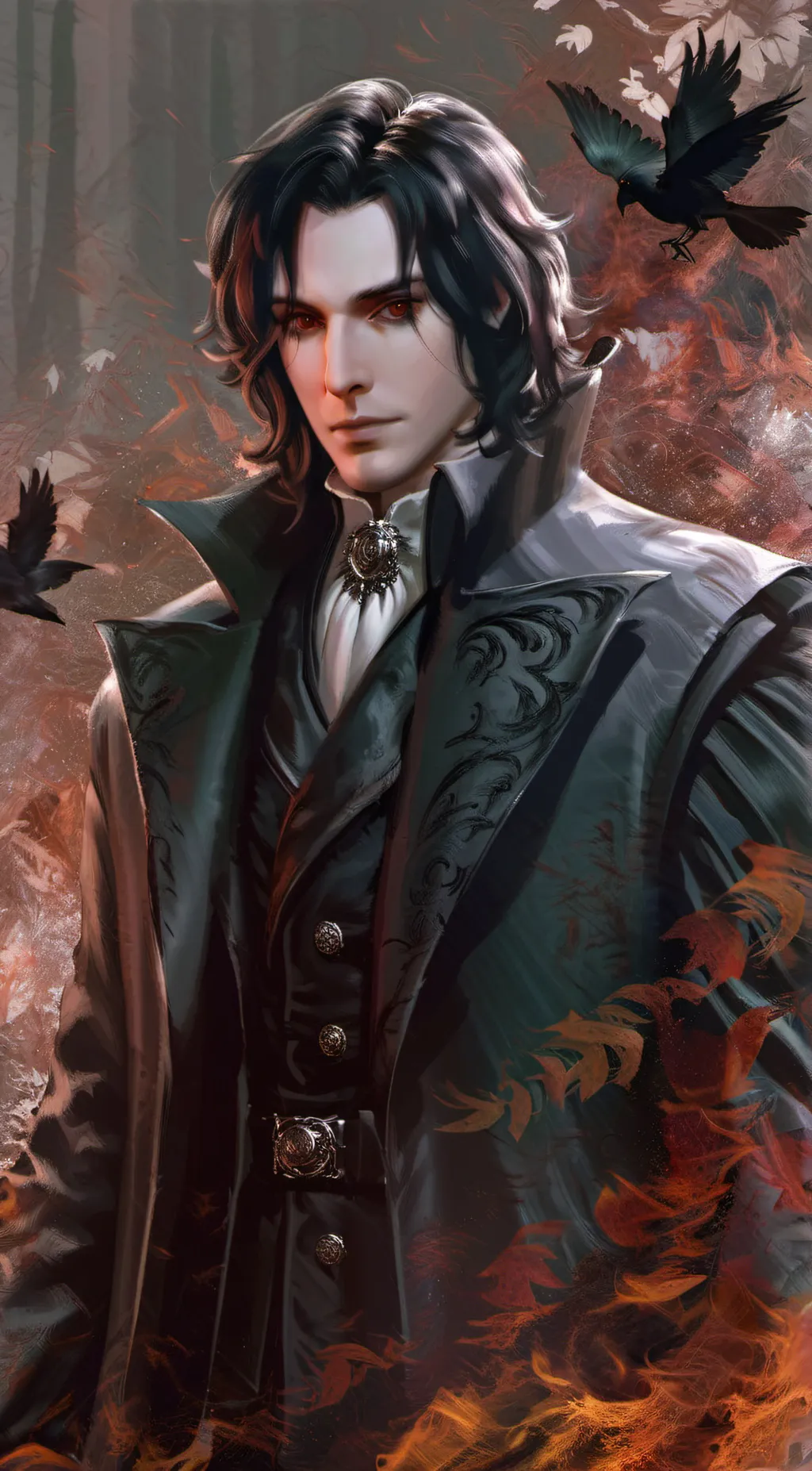 ai character: Severus Snape  background