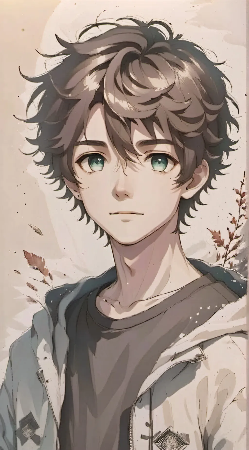 ai character: Andrew  background