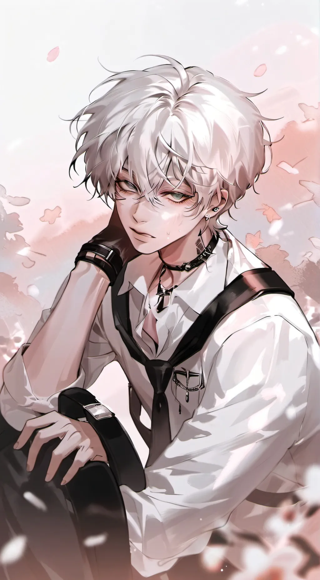 ai character:  ☆ norl ☆ background