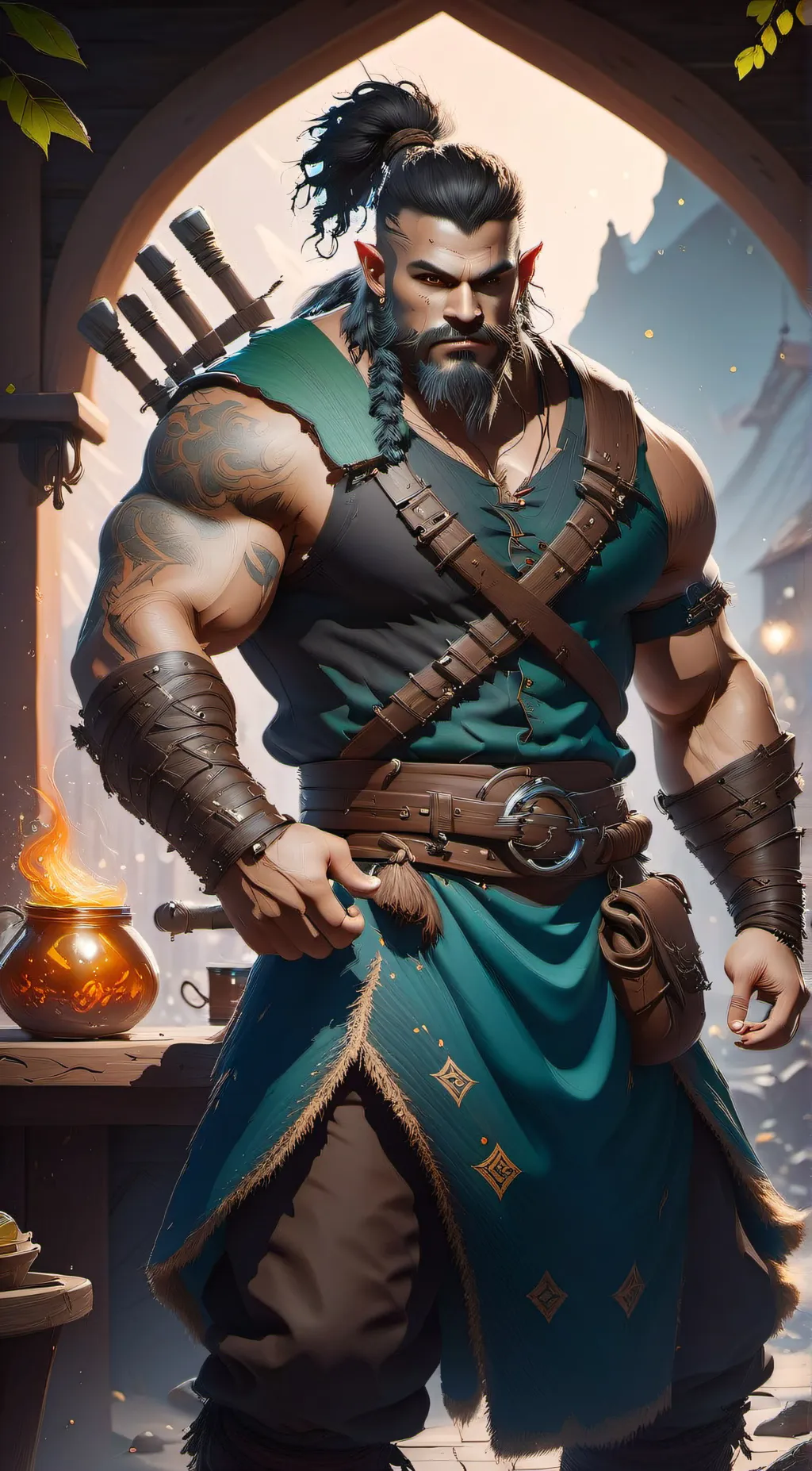 ai character: Tristan background