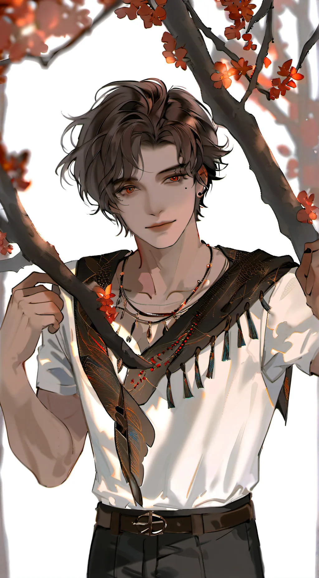 ai character: Collon background