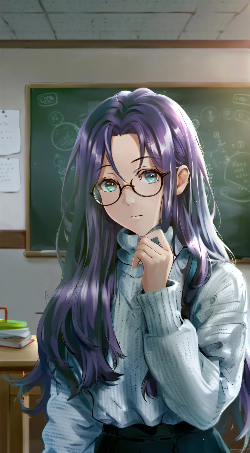 ai character: Evie background