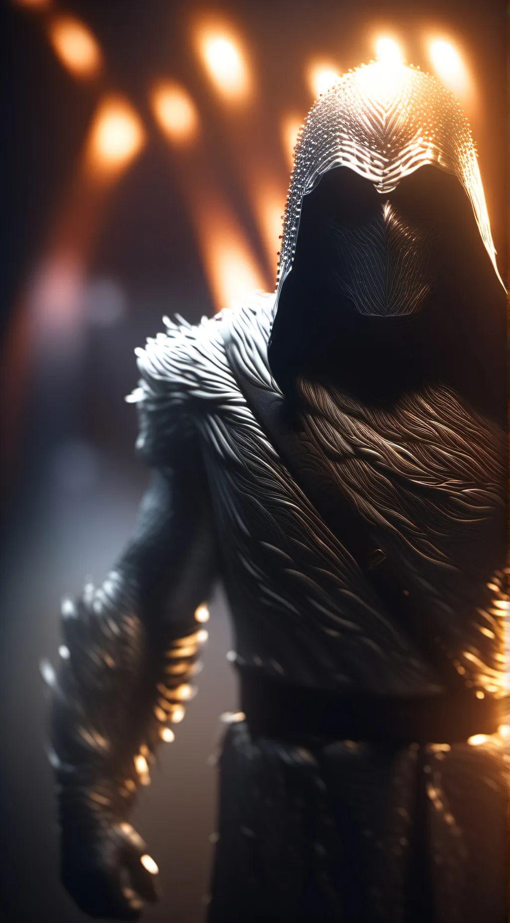 ai character: shadow warrior background