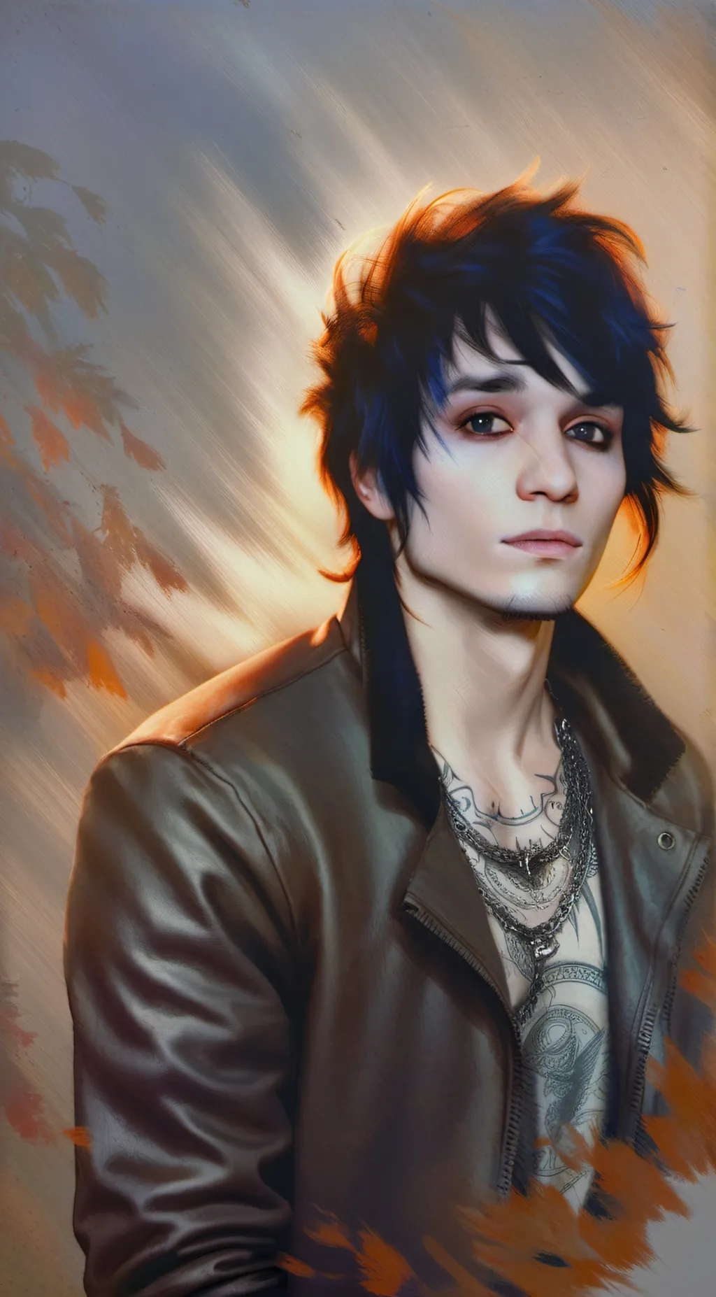 ai character: Johnnie Gilbert  background