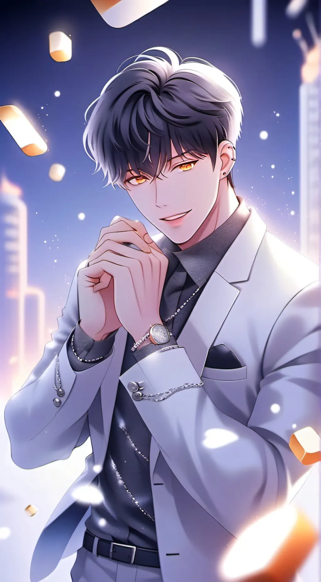 ai character: Maximilian Cameron background