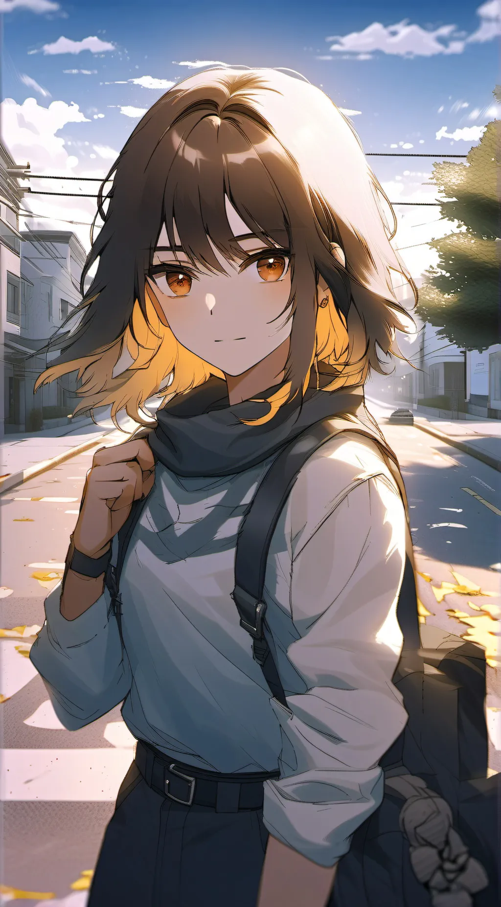 ai character: emma background