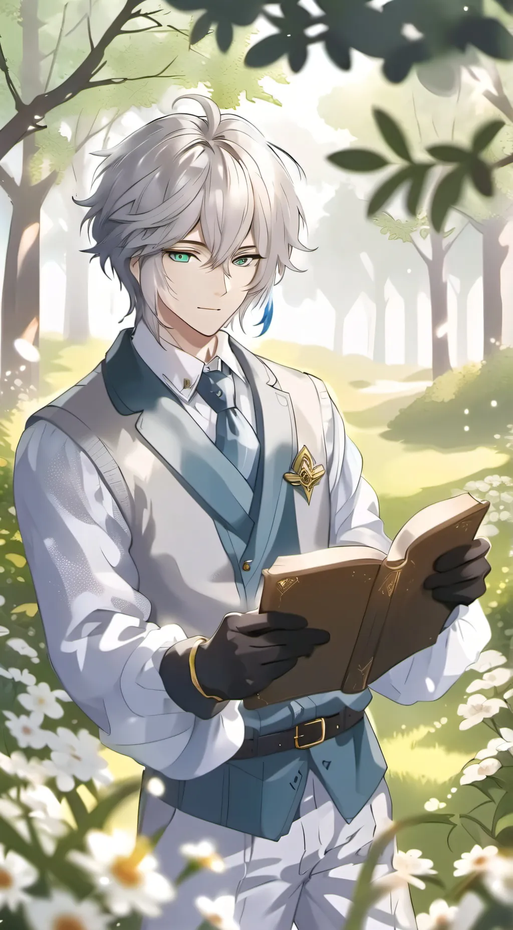 ai character: 《Ethan》 background