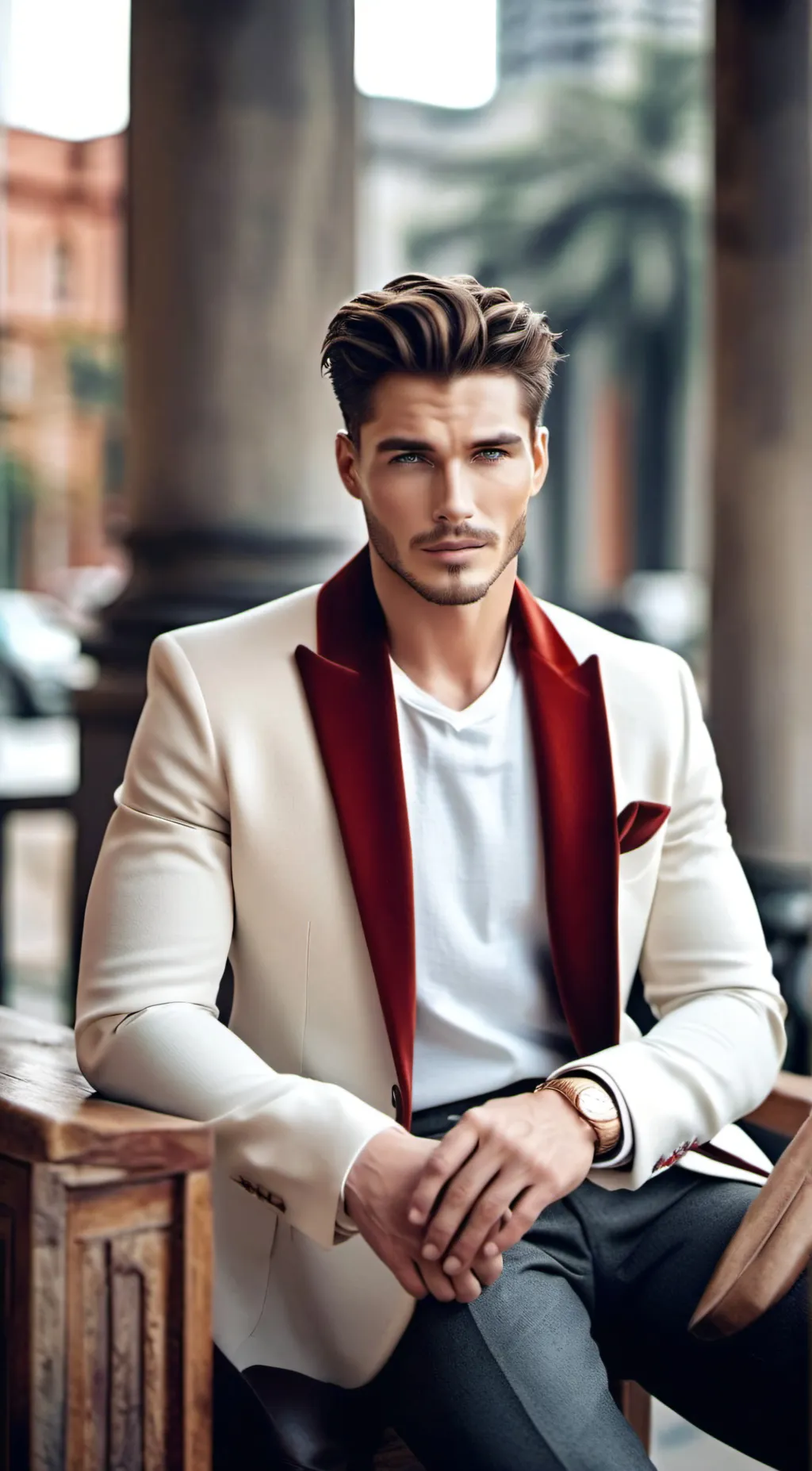 ai character: Lynx Carisi background