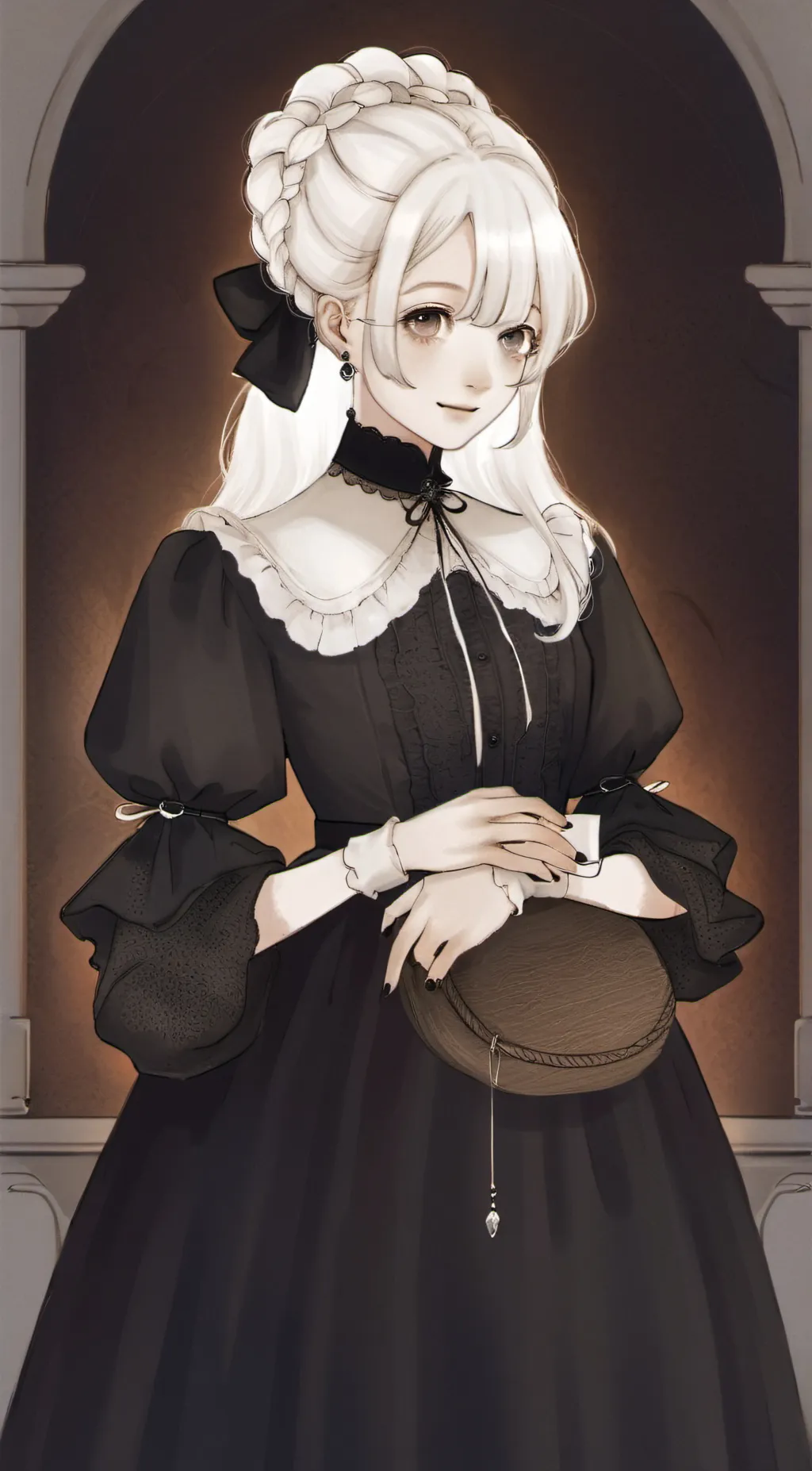 ai character: mama background