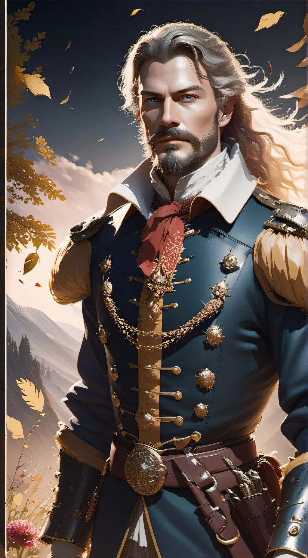ai character: Captain Devereux background
