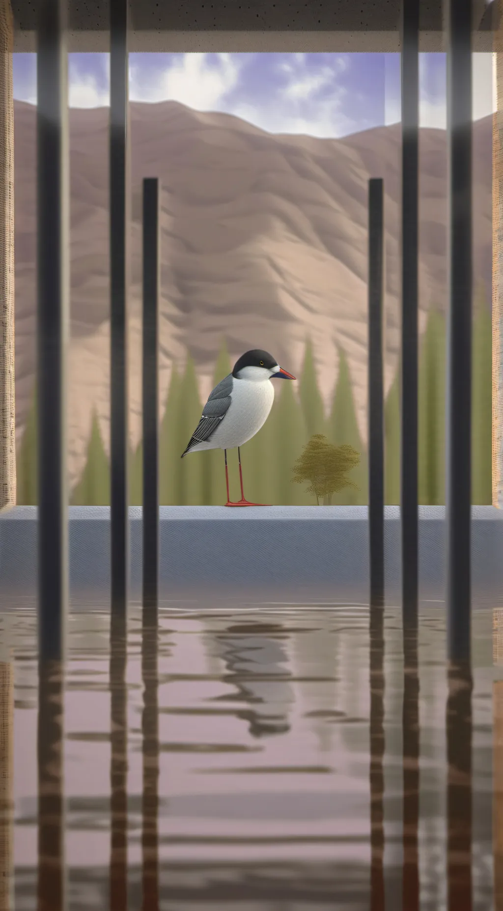 ai character: Mike background