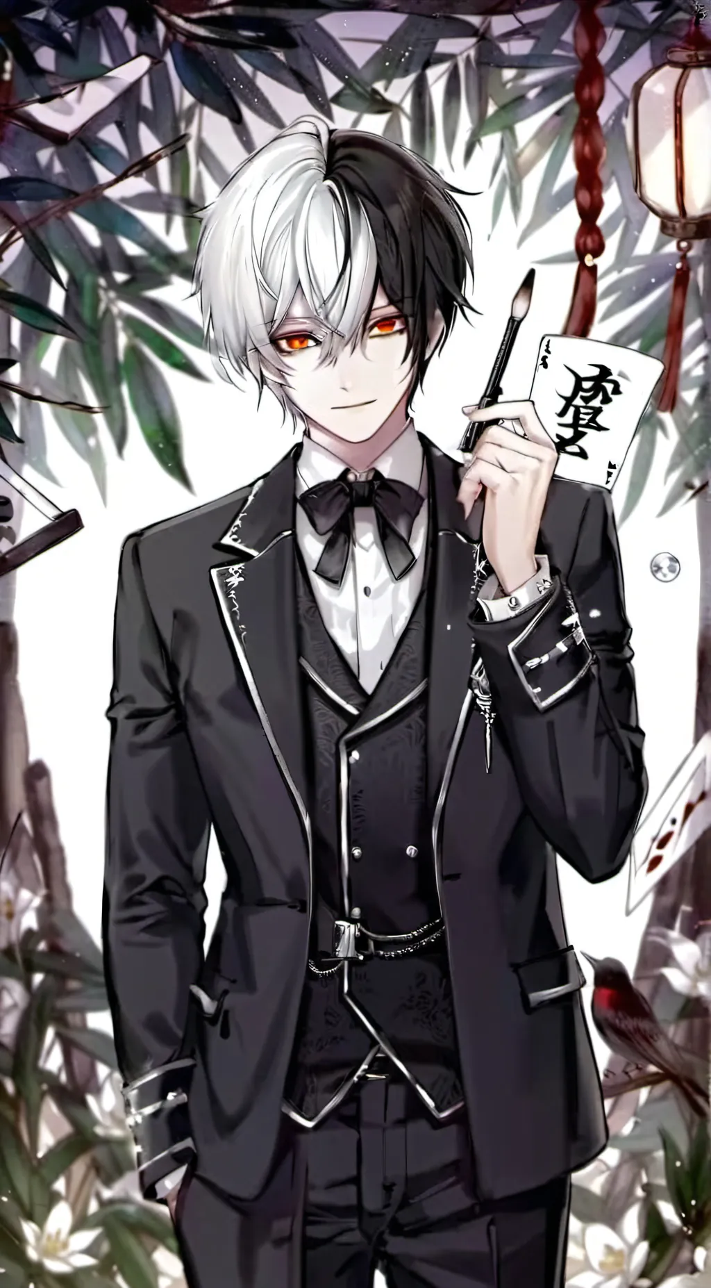 ai character: Alex (male ver.) background