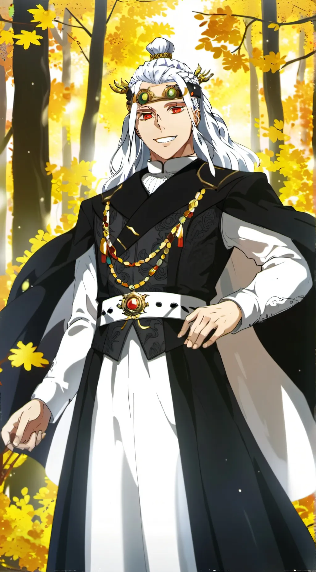 ai character: tengen uzui  background