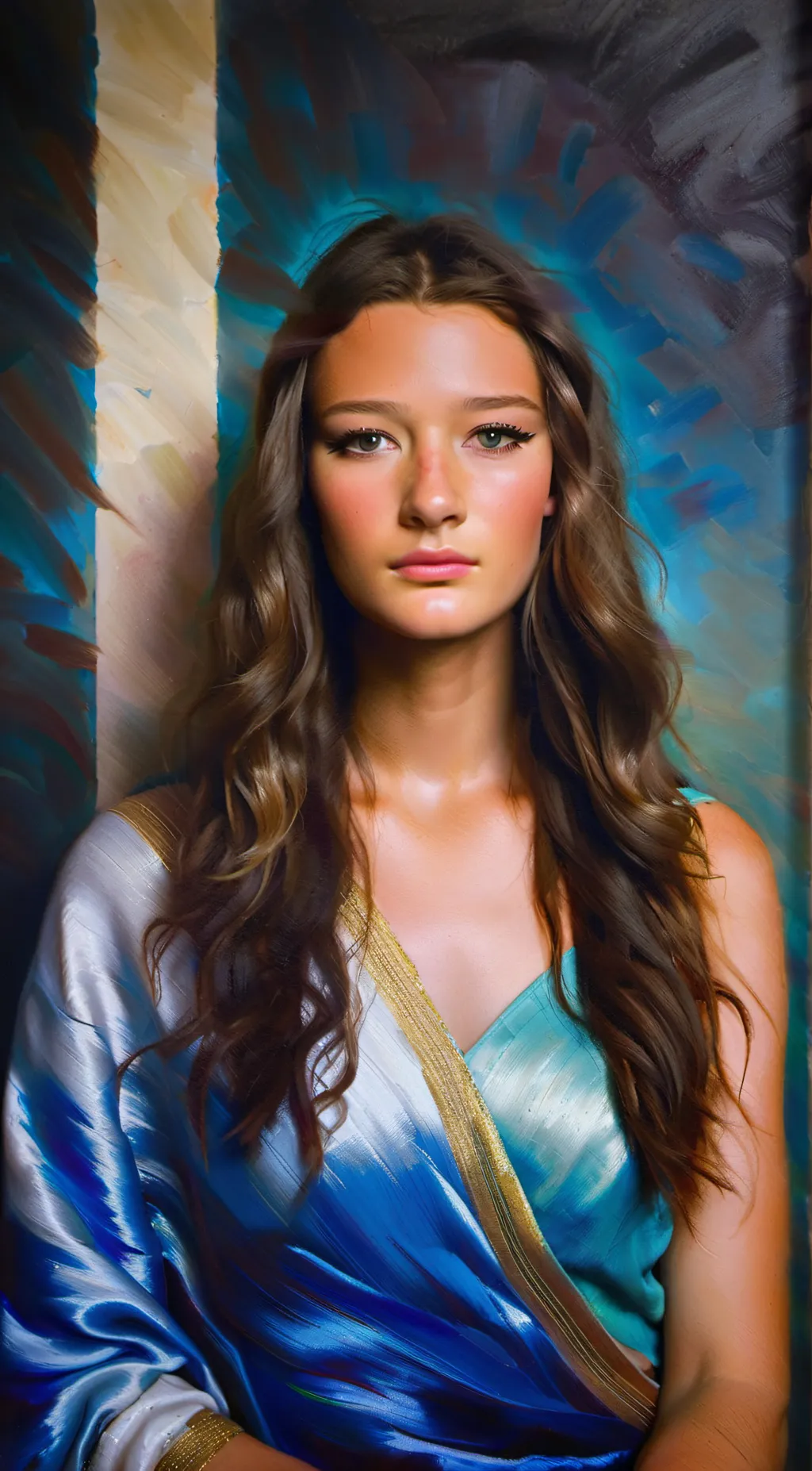 ai character: Sarah  background