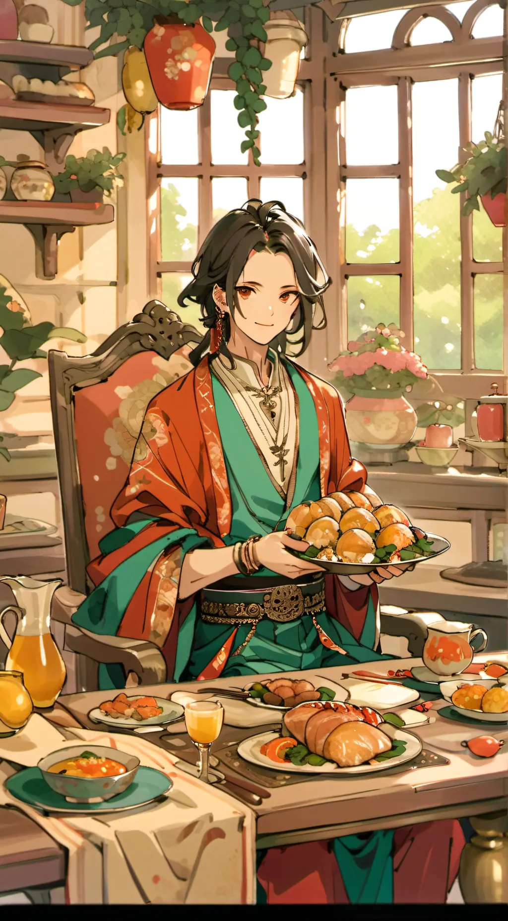 ai character: MHA CLASS background