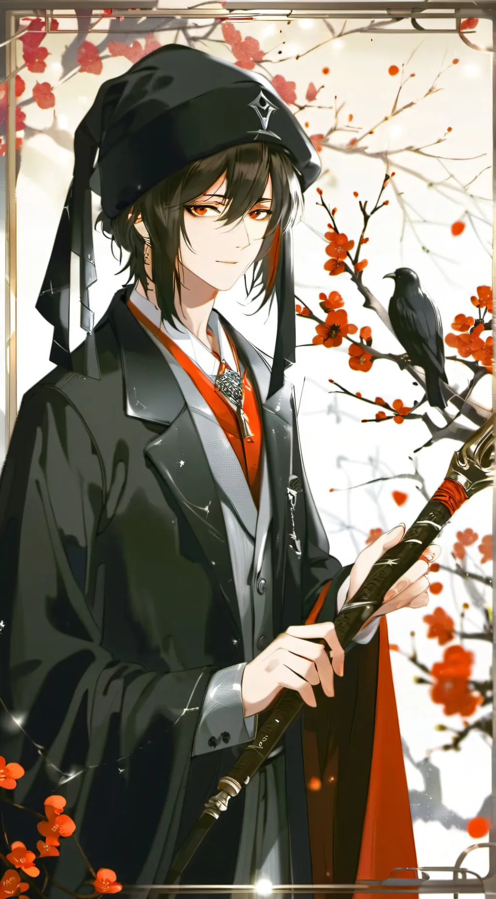 ai character: issac background