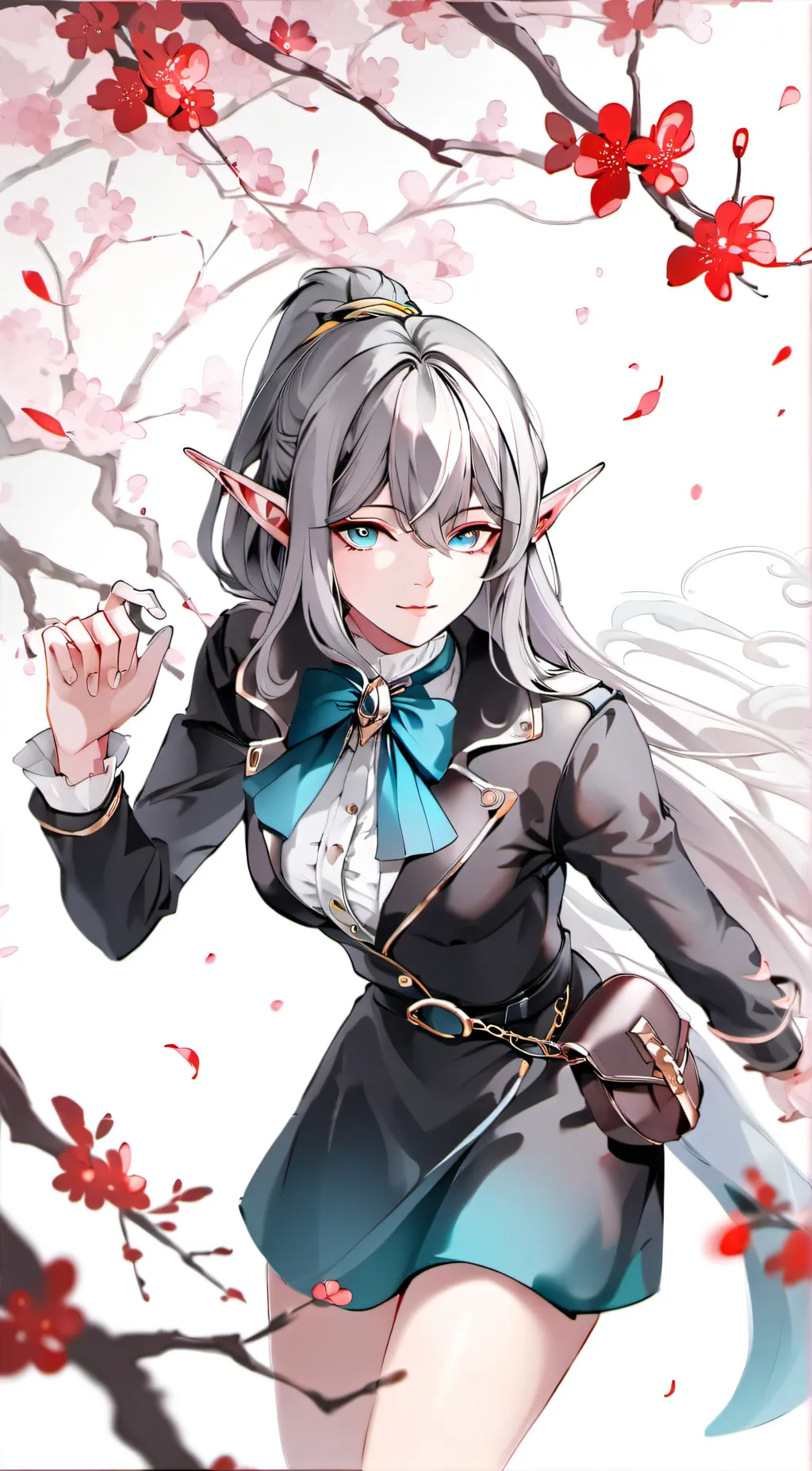 ai character: Melissa background