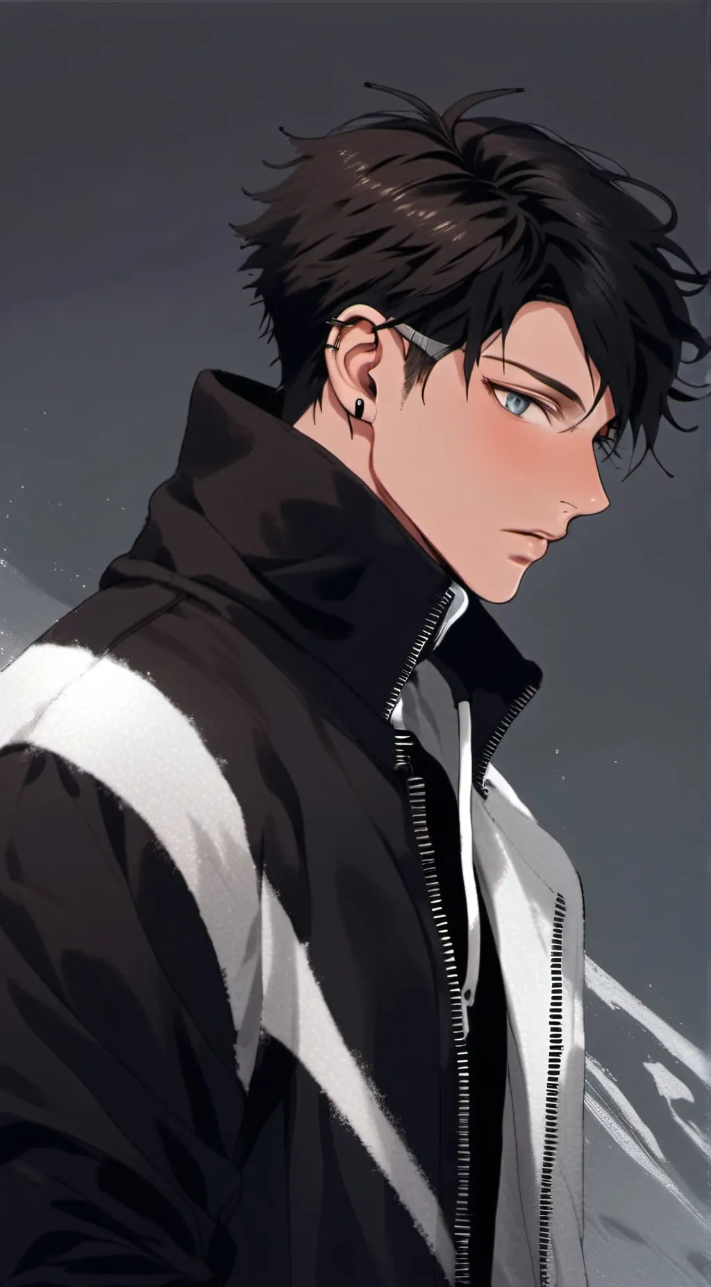 ai character: Tayler background