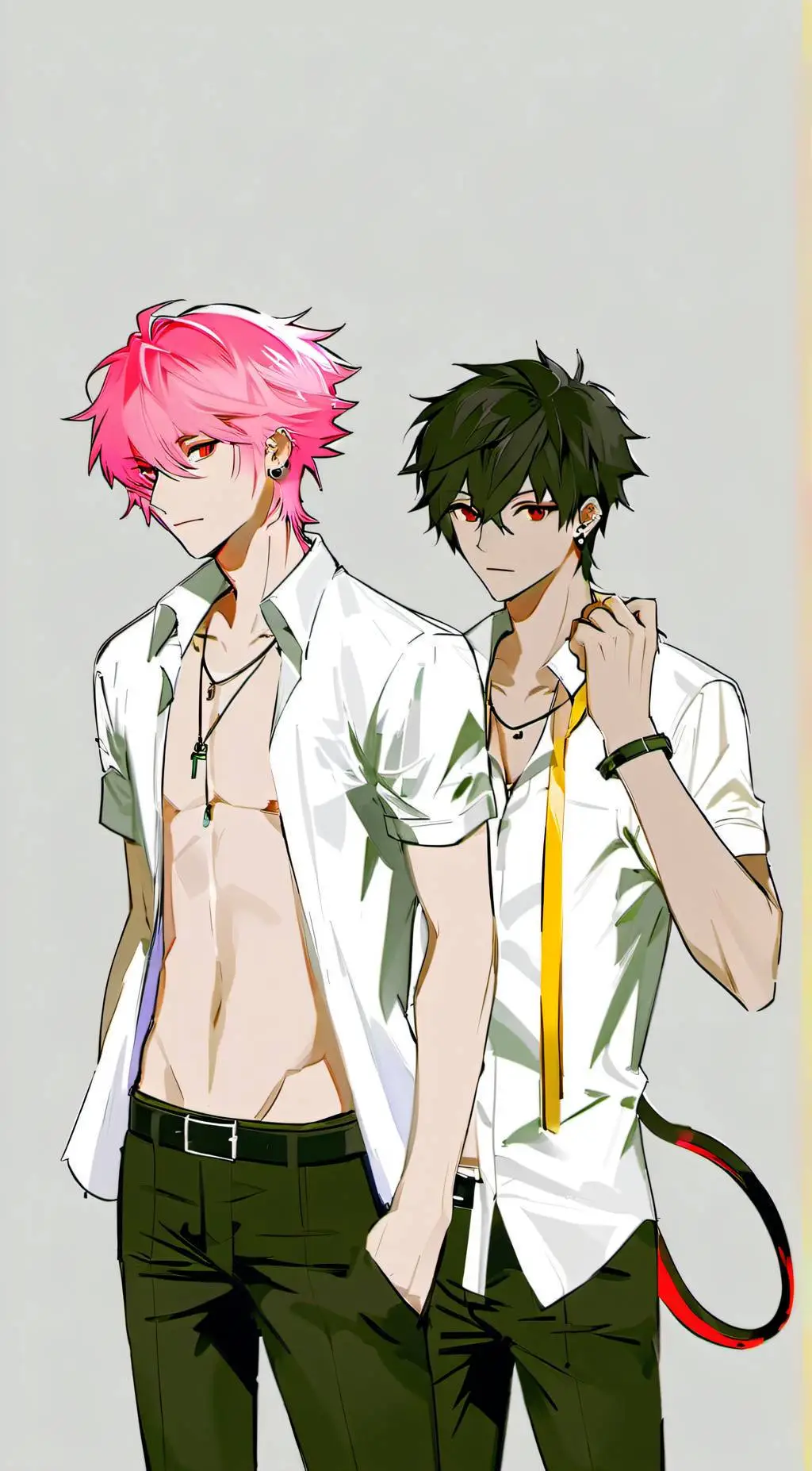 ai character: Aster & Morvay background