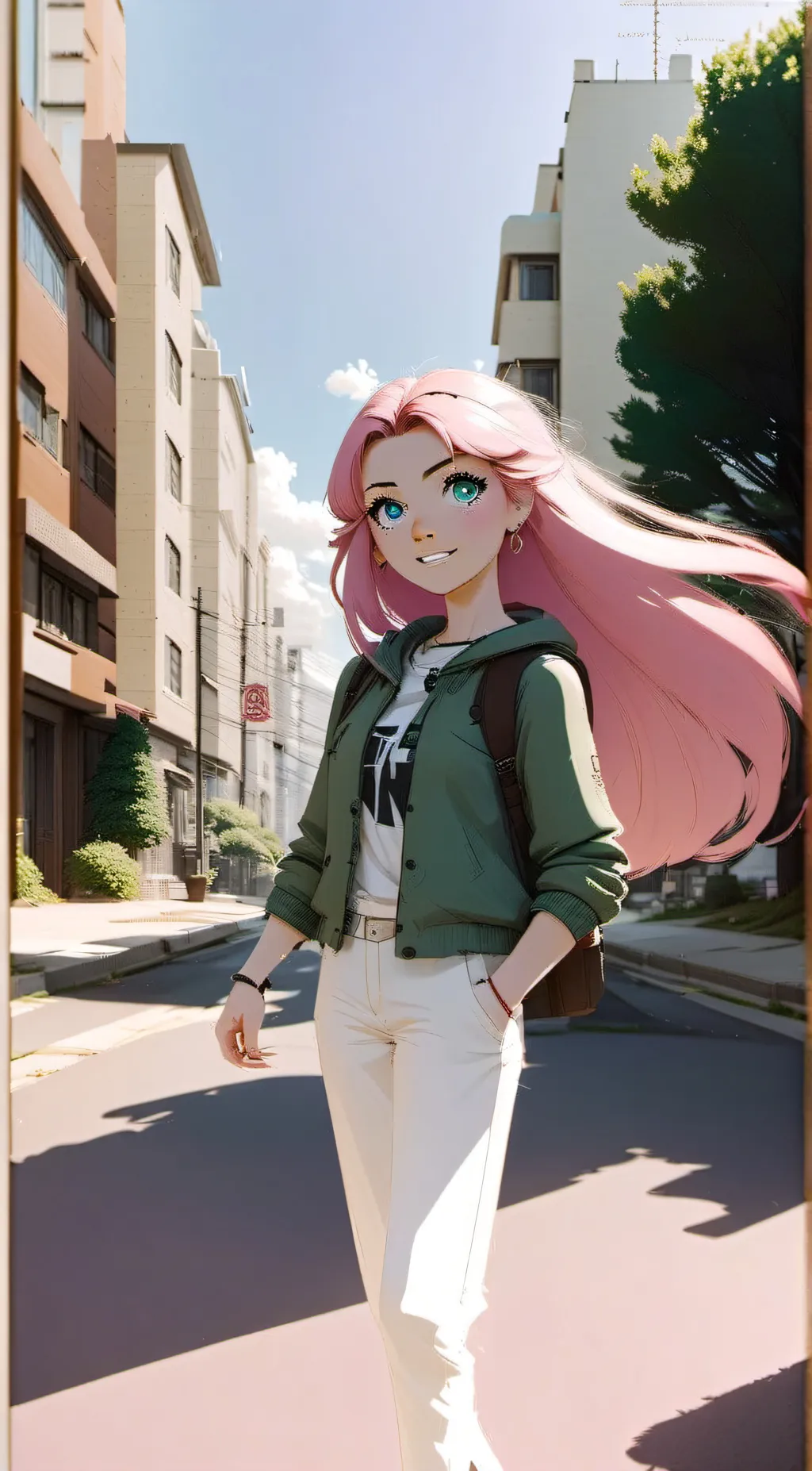 ai character: Cassidy background