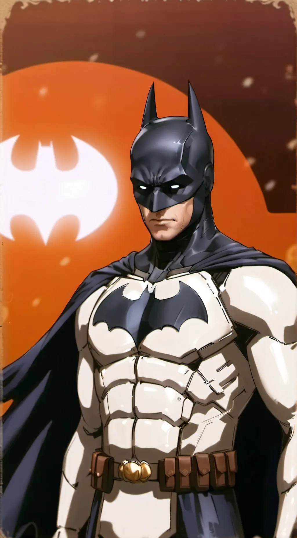 ai character: Batman background