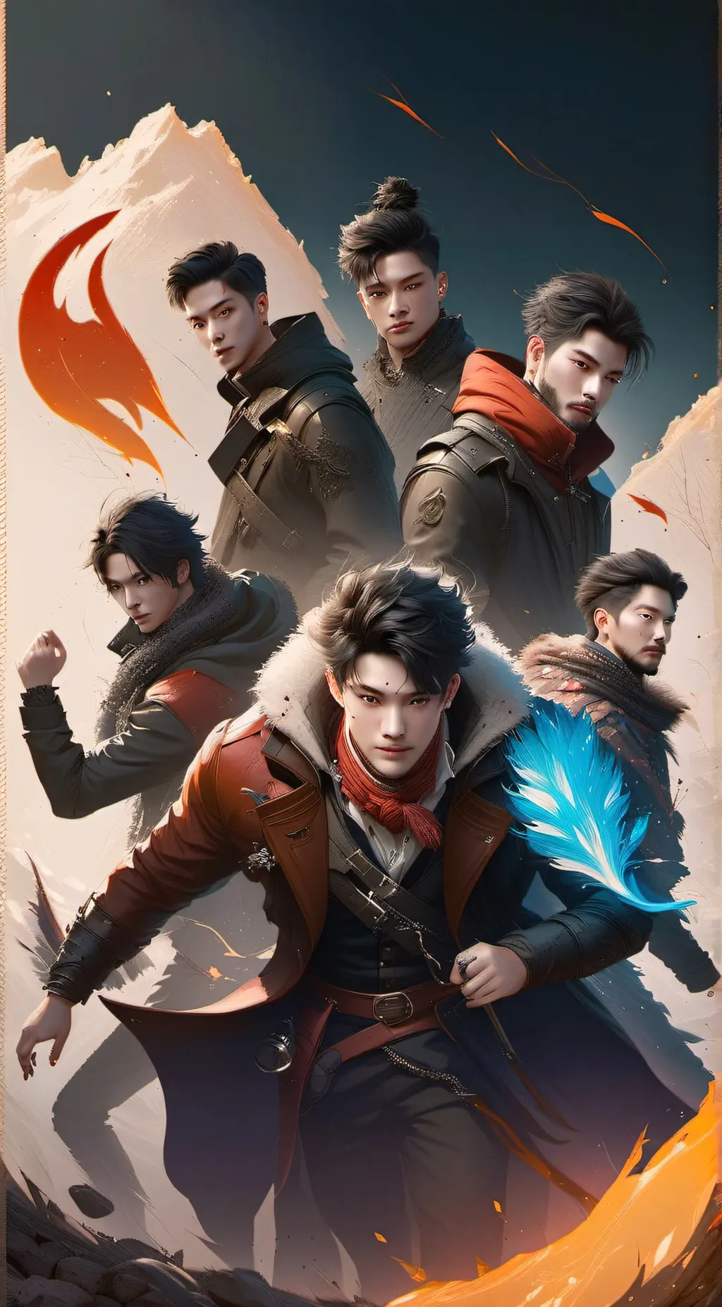 ai character: Ace background