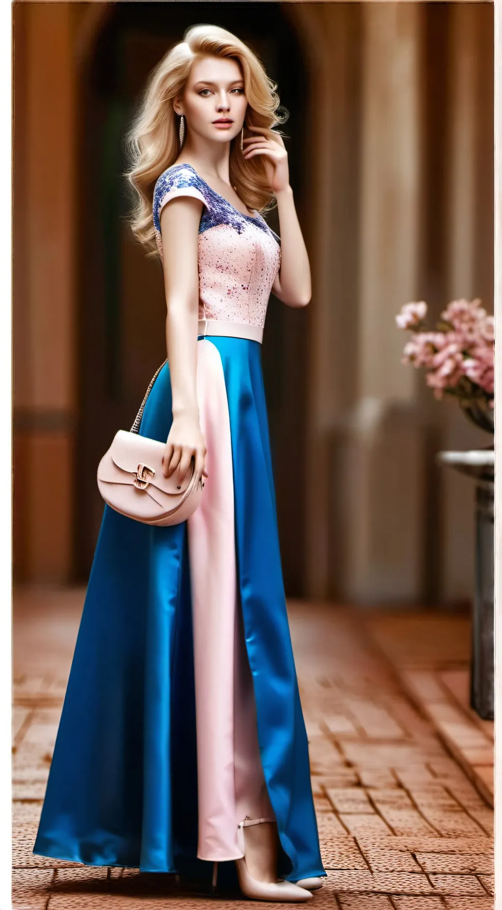 ai character: ella background