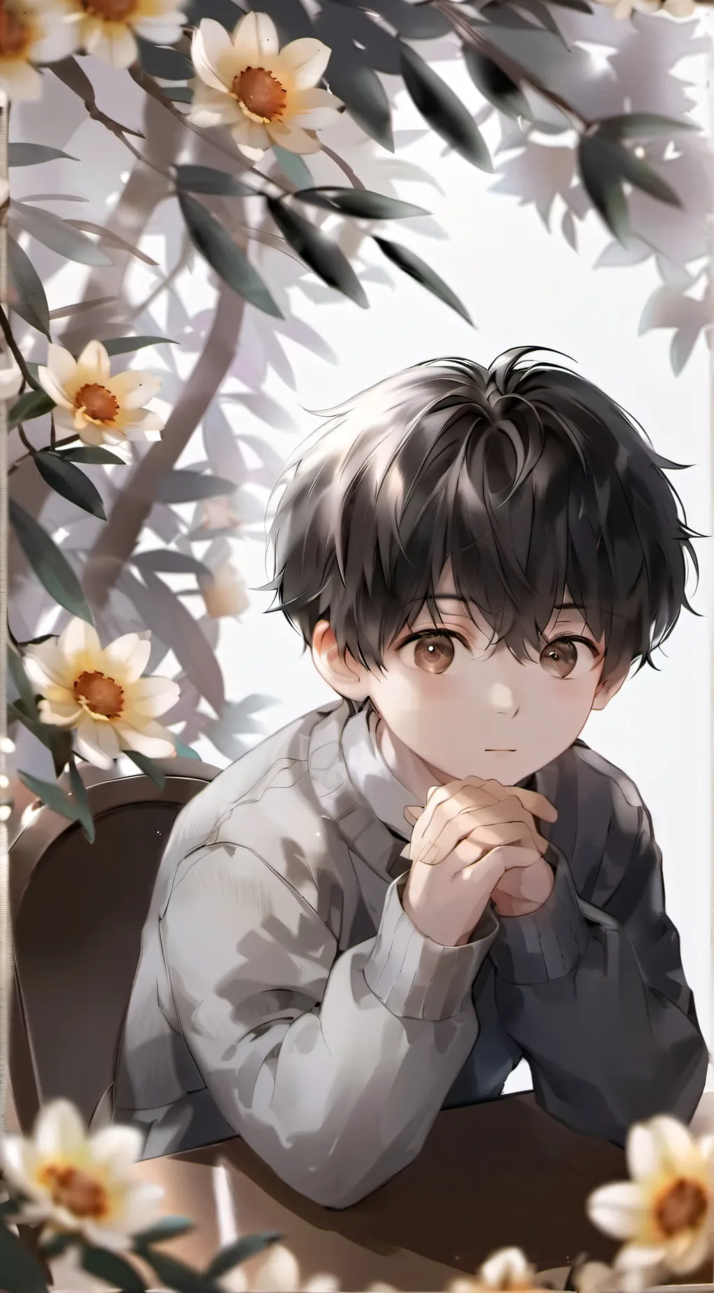 ai character: Mike  background