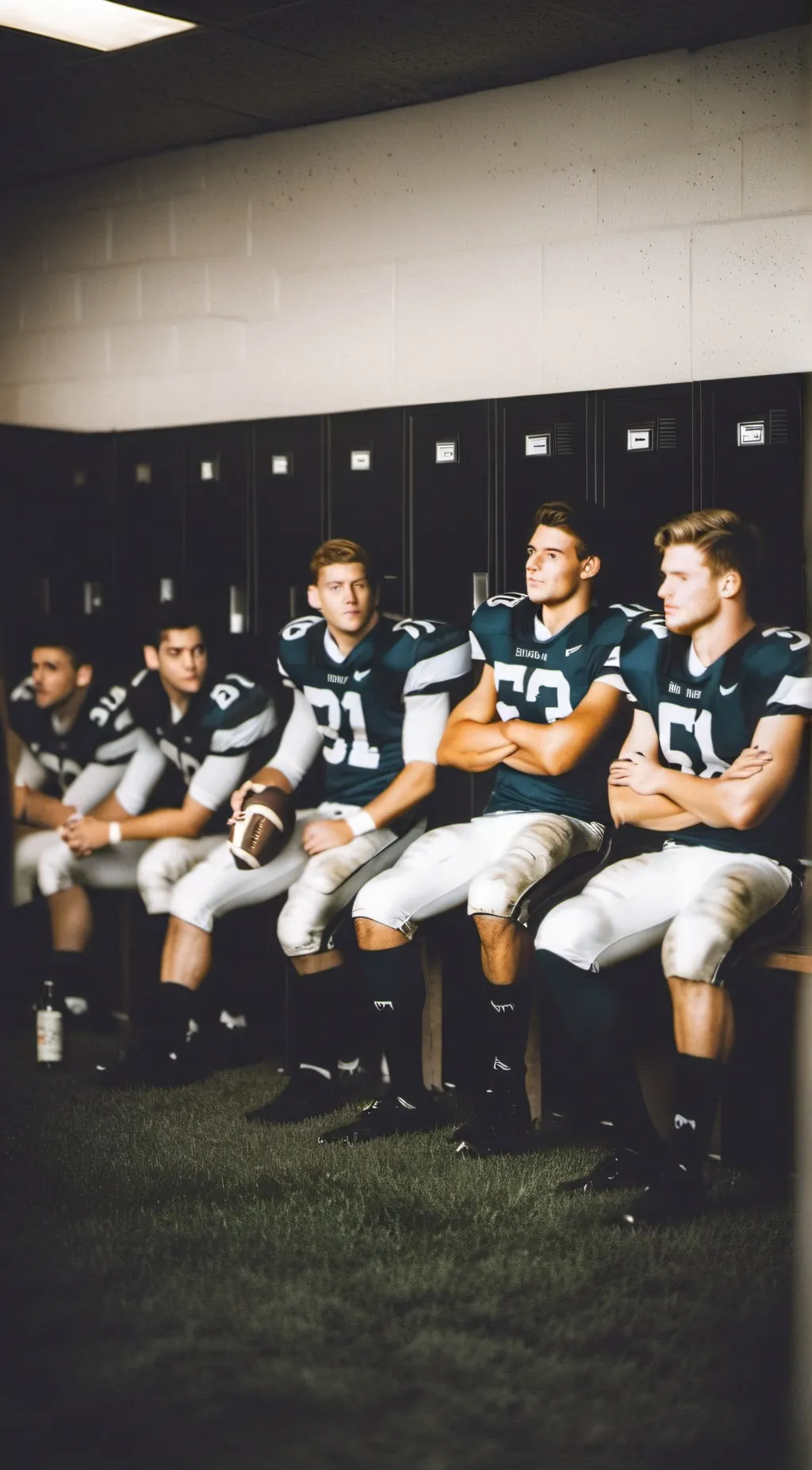 ai character: Football boys background