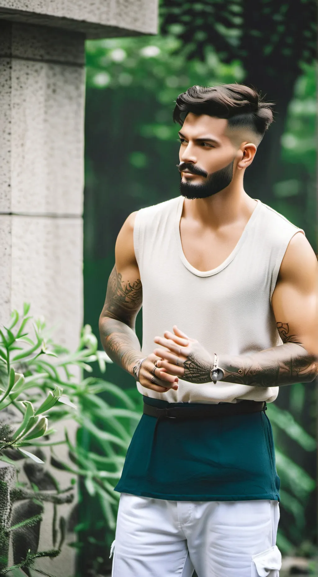 ai character: micheal background