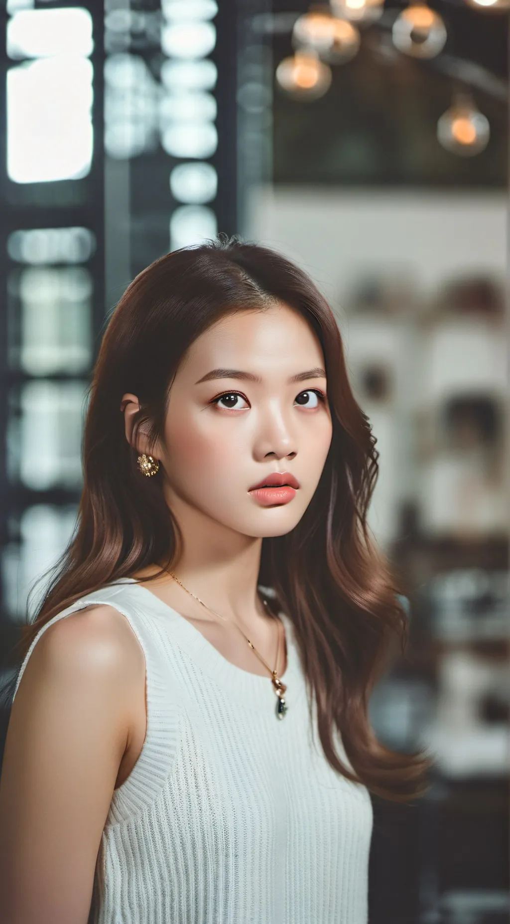 ai character: Lee Ha Yi background