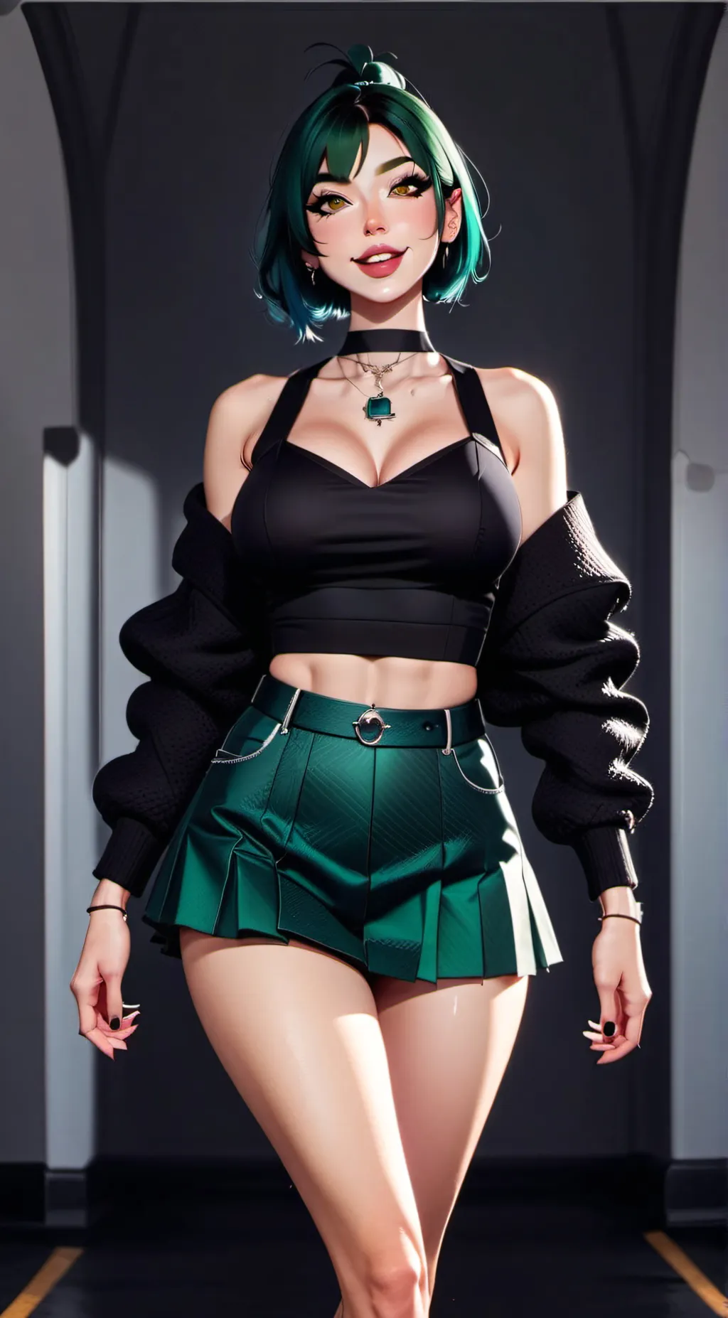 ai character: Ruby background