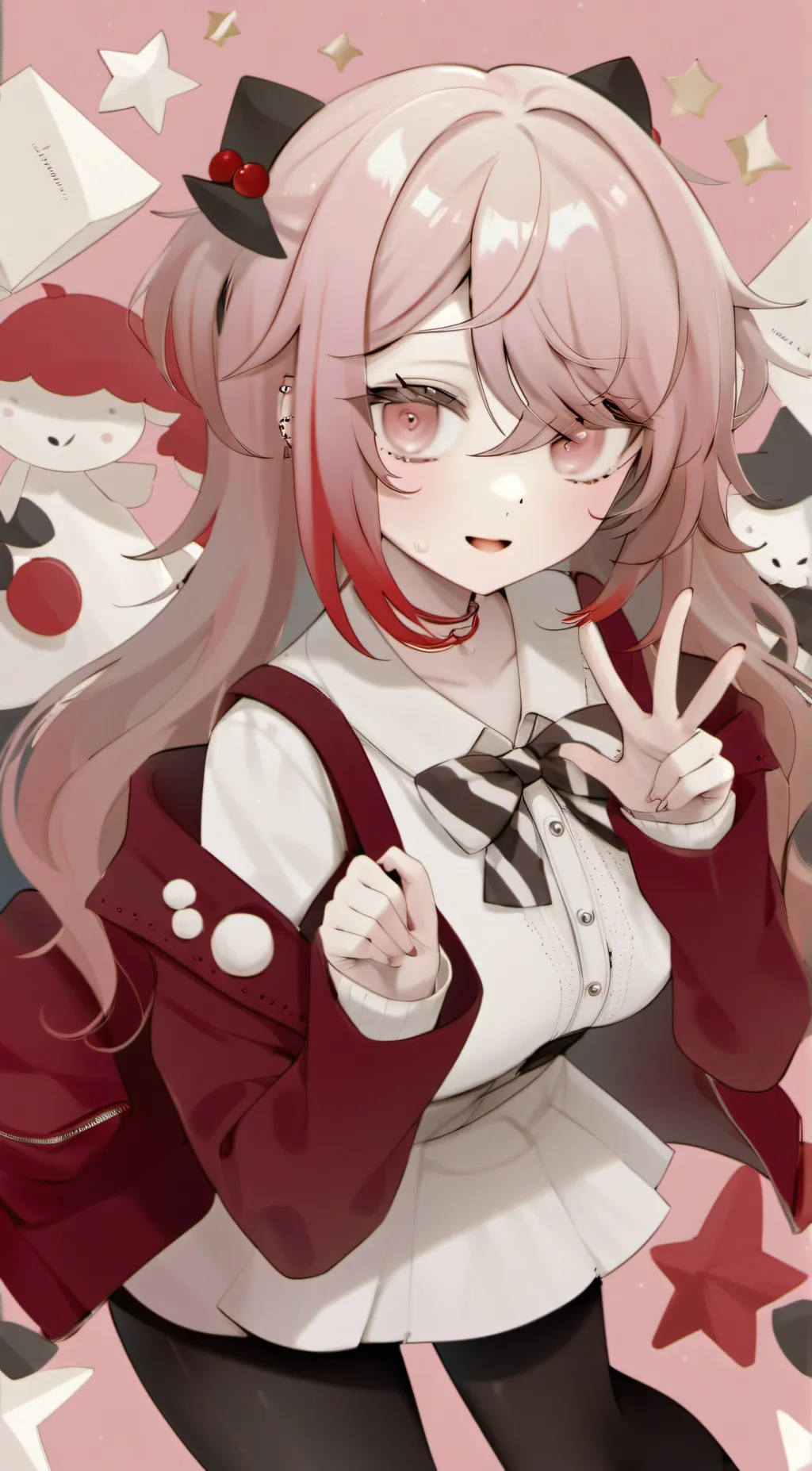 ai character: Angela background