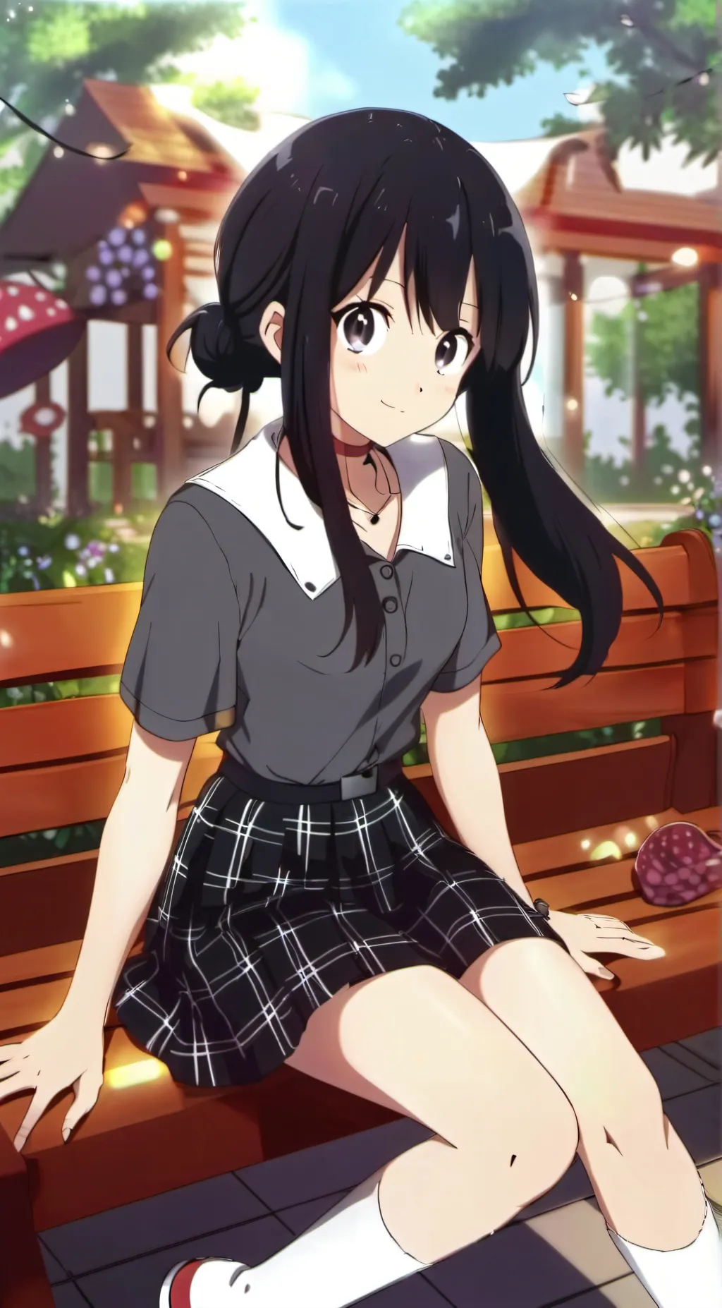 ai character: Emi background